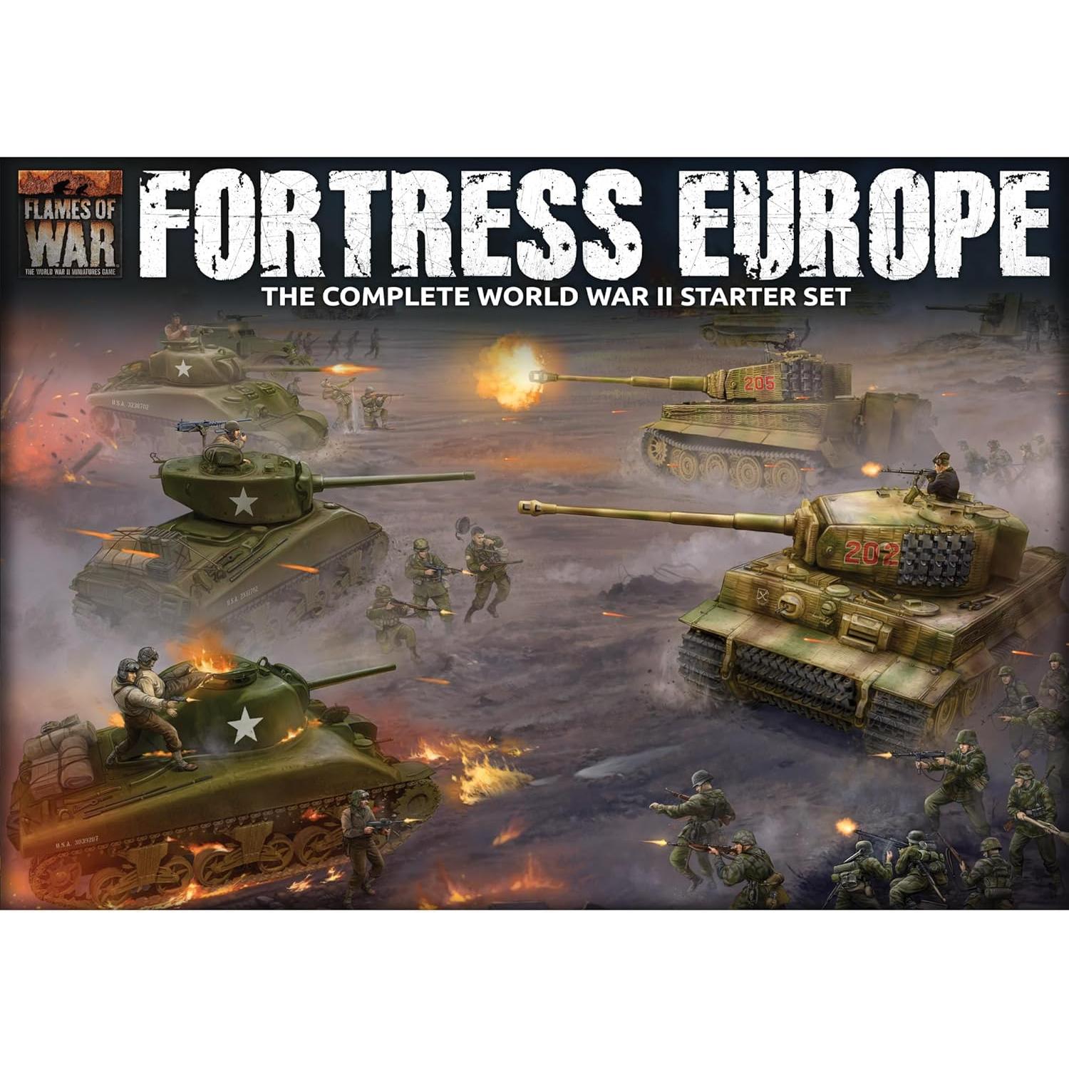 Conjunto Inicial Guerra de Flamas - Battlefront FWBX16