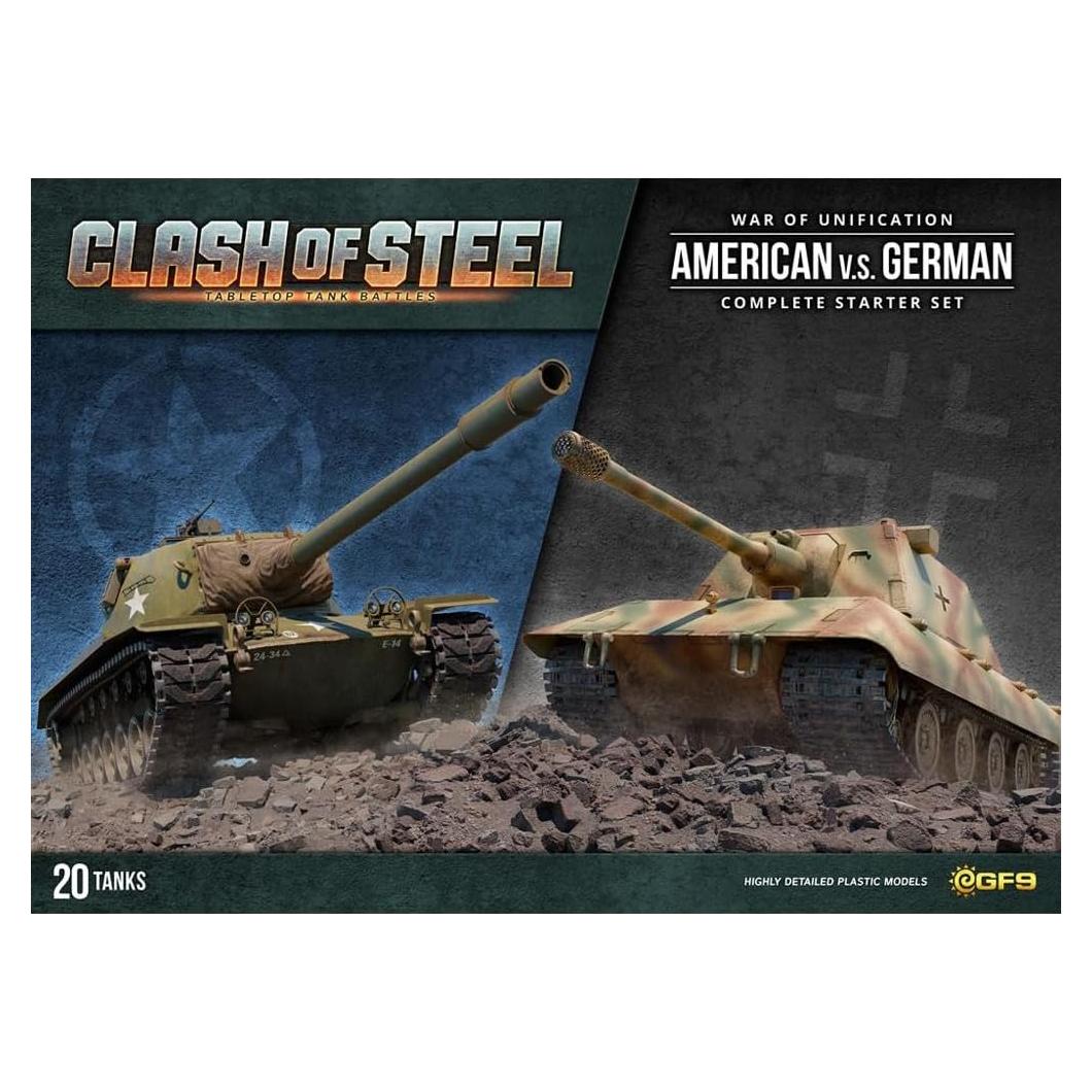 Set de Miniaturas Guerra de Unificación Battlefront 20 Piezas