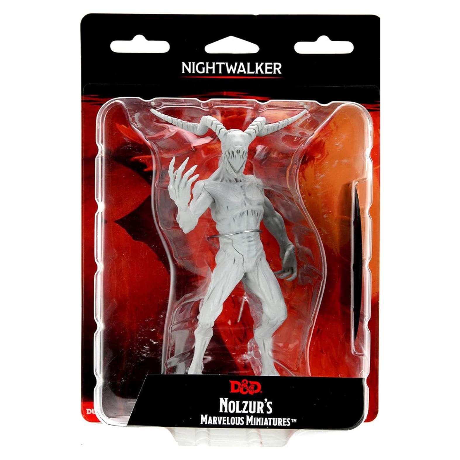 Miniatura D&D Nolzur Caminante Nocturno Sin Pintar 136g