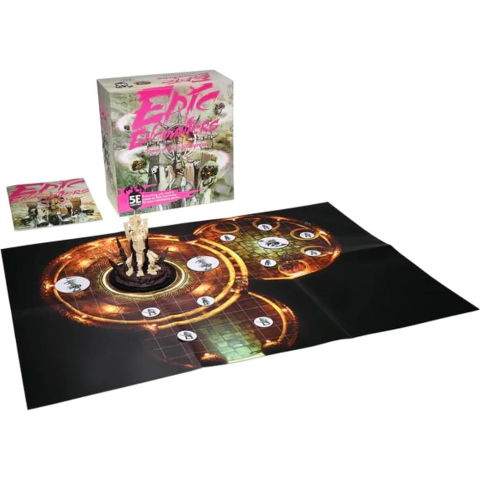 Juego de Rol Torre de la Emperatriz Lich Steamforged 5E