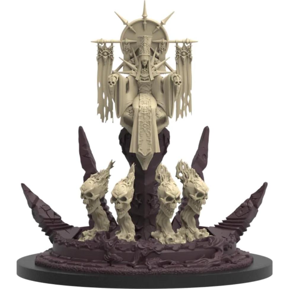 Juego de Rol Torre de la Emperatriz Lich Steamforged 5E