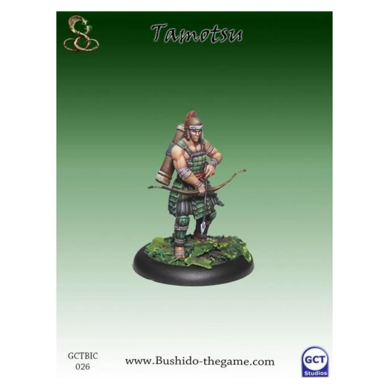 Miniatura Tamotsu GCT Studios - Arqueros Ito Tradicionales