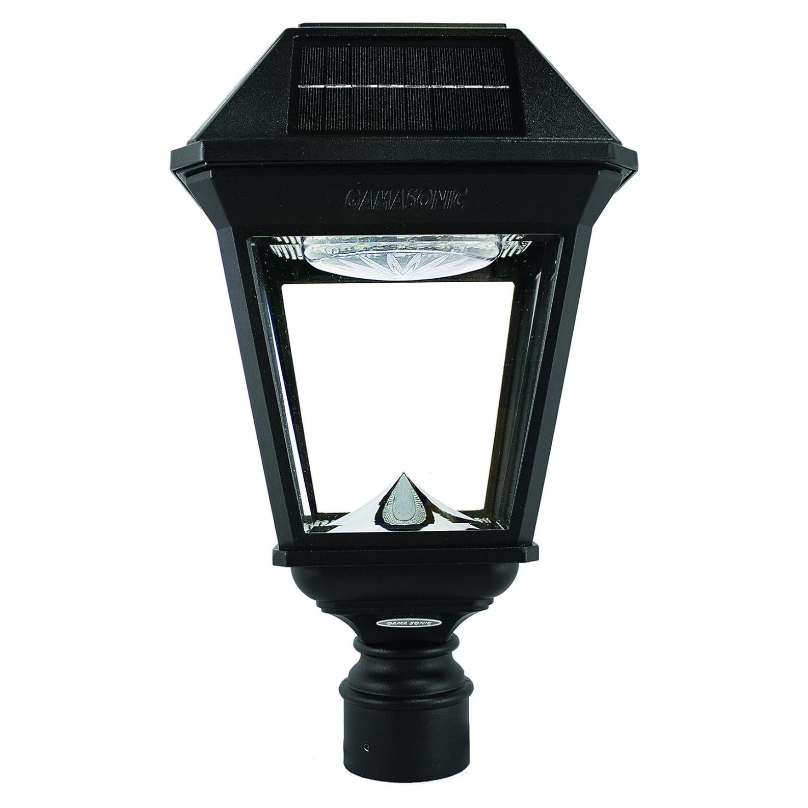 Luz Solar de Poste Gama Sonic Imperial III 300 Lúmenes