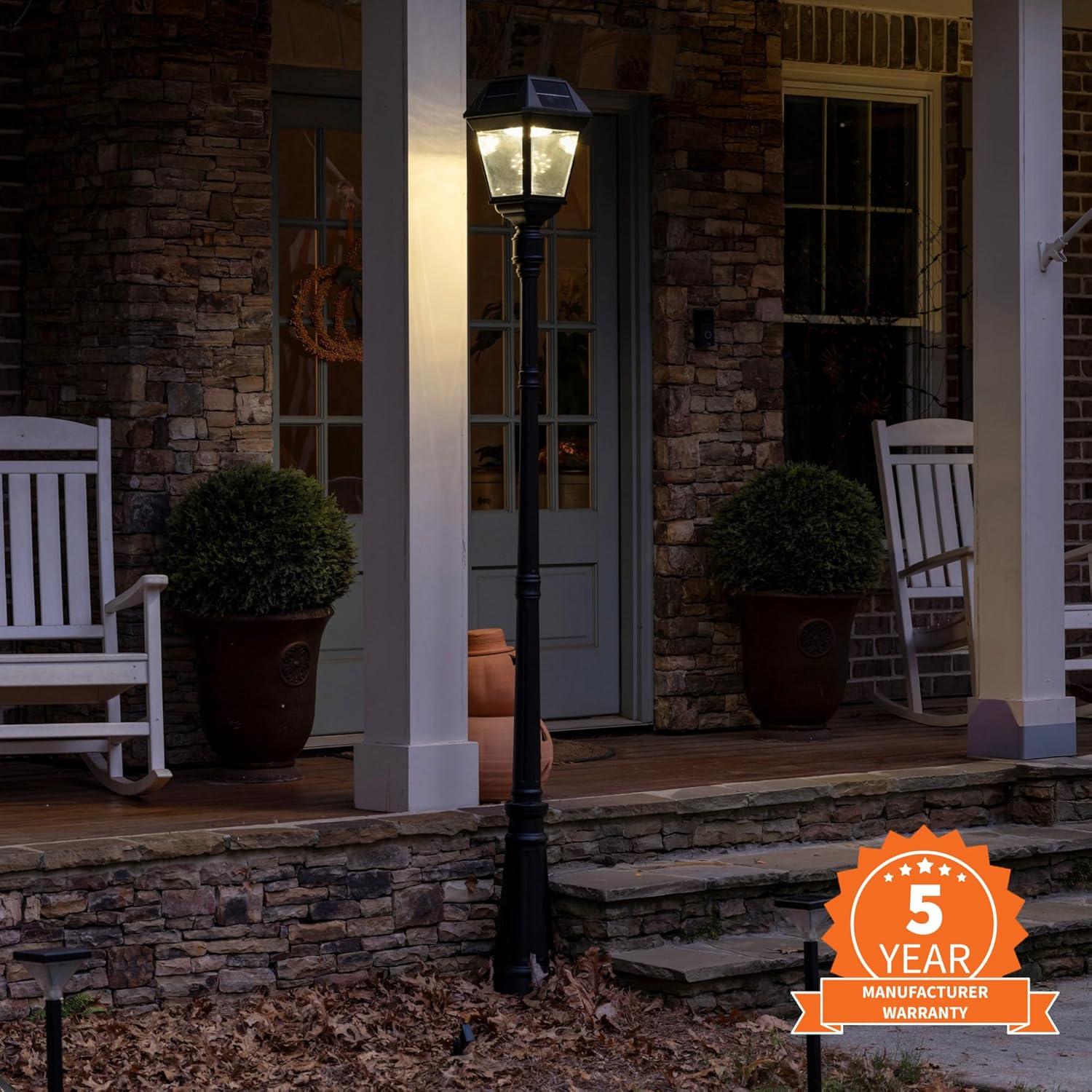 Luz Solar de Poste Gama Sonic Imperial III 300 Lúmenes