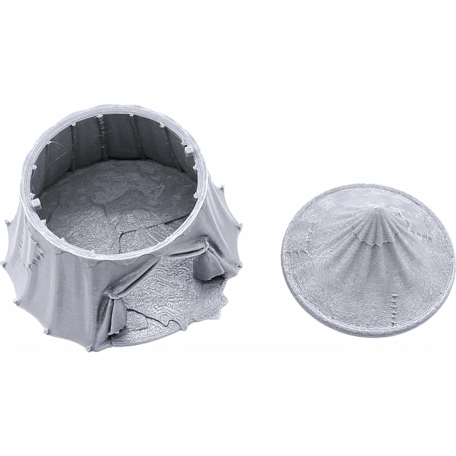 Escenografía Impresa 3D EnderToys para RPG y Wargames 28mm