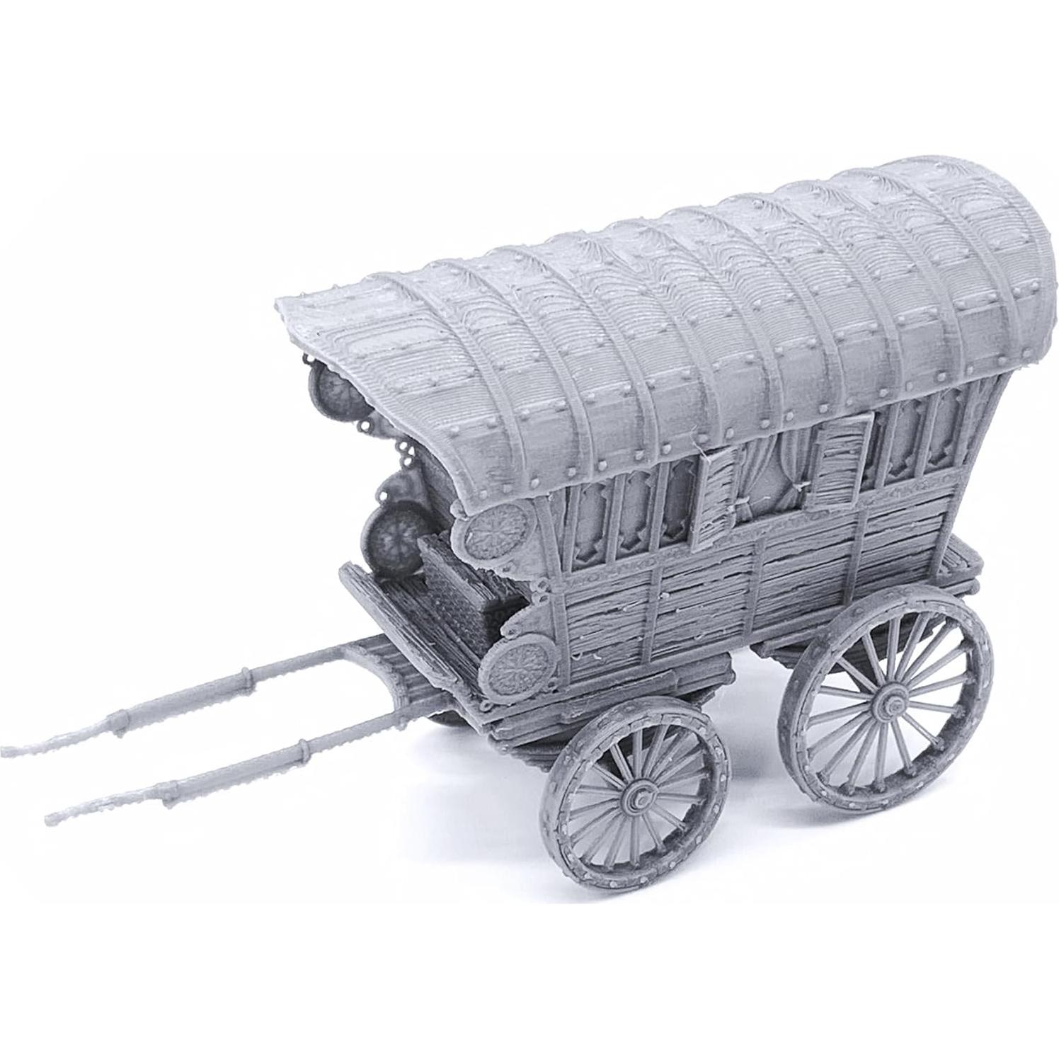 Escenografía Impresa 3D EnderToys para RPG y Wargames 28mm