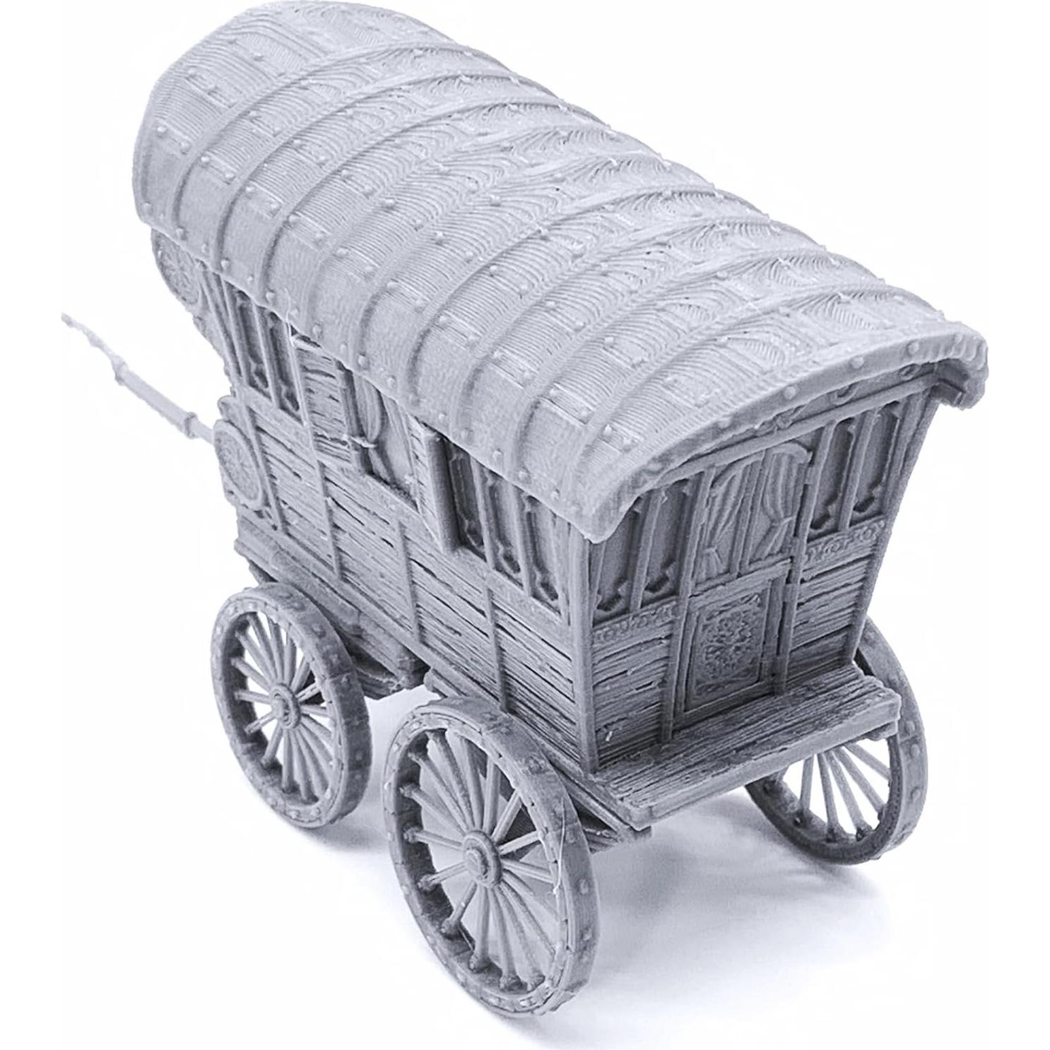 Escenografía Impresa 3D EnderToys para RPG y Wargames 28mm