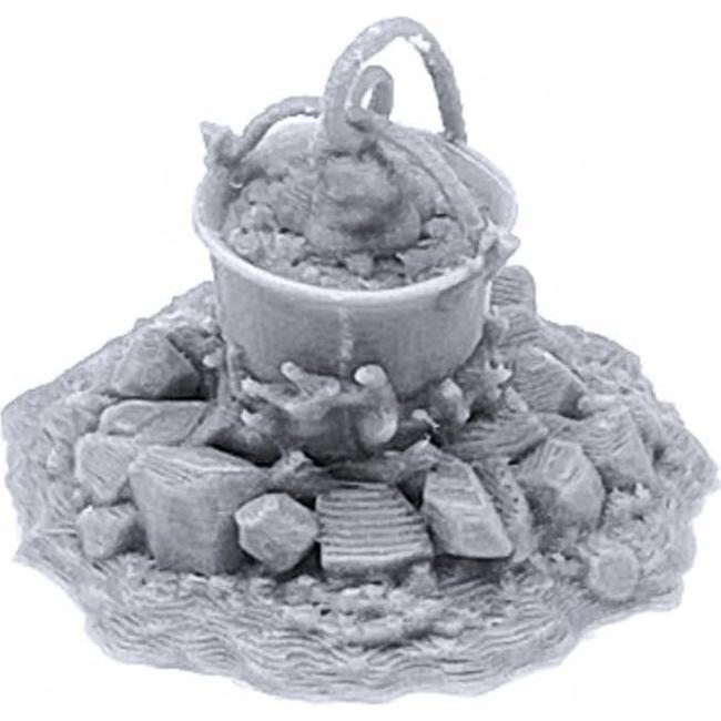 Escenografía Impresa 3D EnderToys para RPG y Wargames 28mm