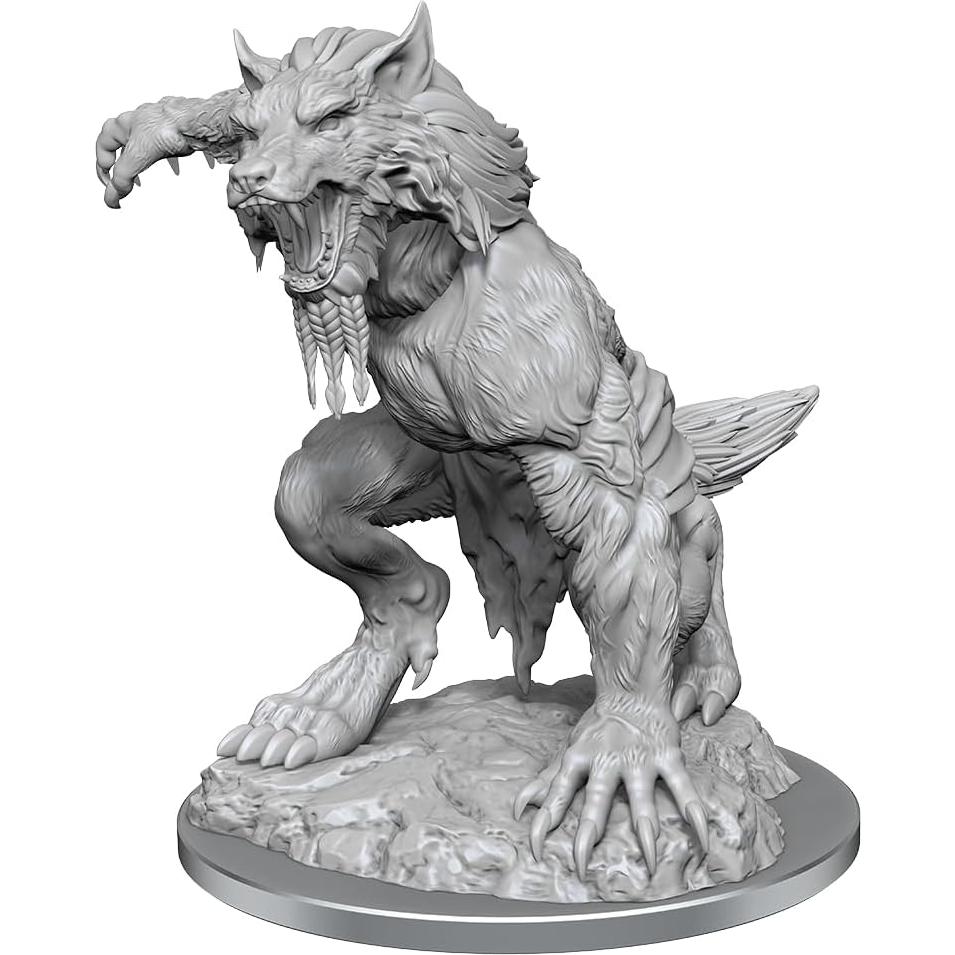 Miniaturas Sin Pintar Critical Role Hombres Lobo Fey 19.94g