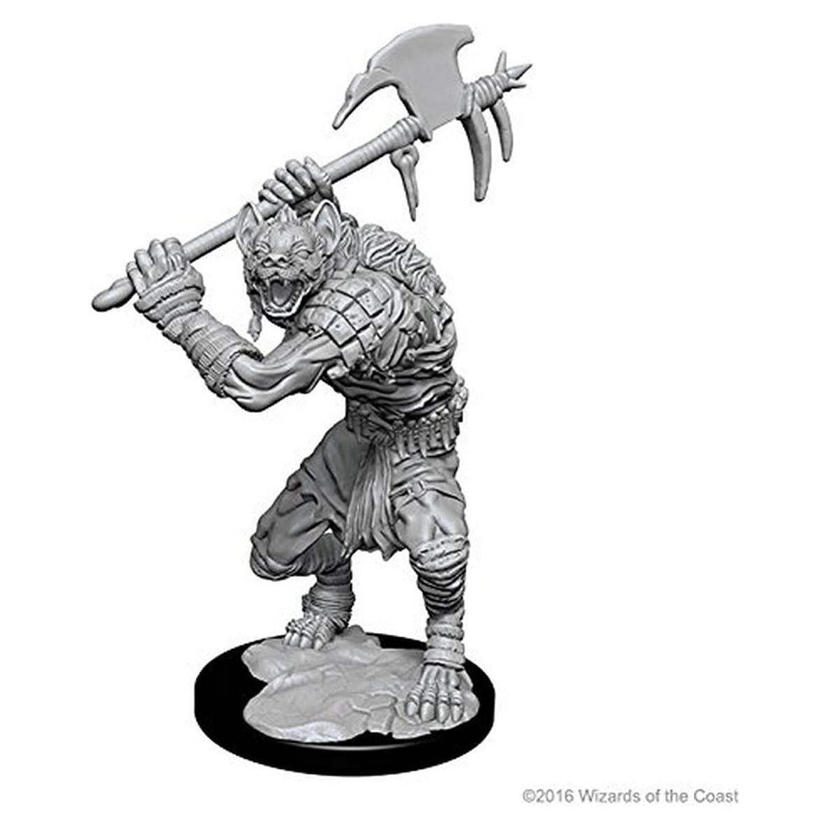 Miniaturas Sin Pintar D&D Nolzur Gnolls - NECA