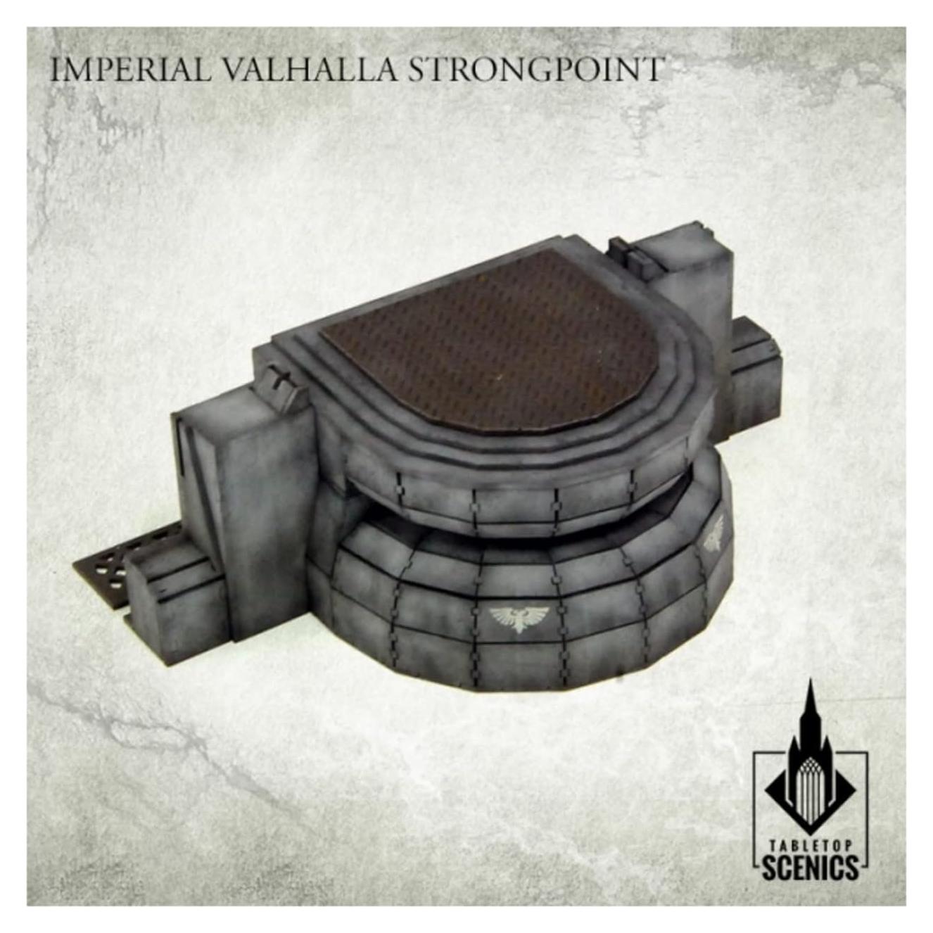 Punto Fuerte Imperial Valhalla Kromlech 28mm Desmontable