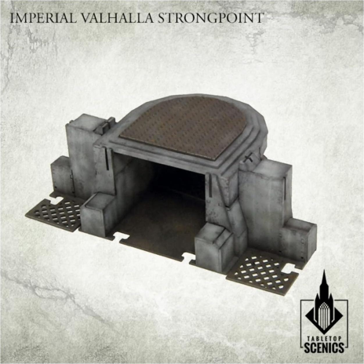 Punto Fuerte Imperial Valhalla Kromlech 28mm Desmontable