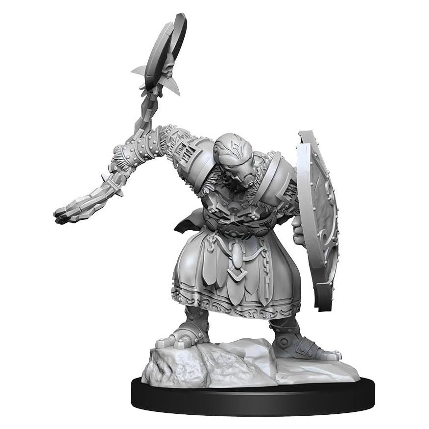 Miniaturas D&D Nolzur Bárbaro Forjado 6 Unidades