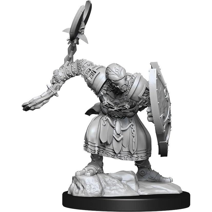 Miniaturas D&D Nolzur Bárbaro Forjado 6 Unidades