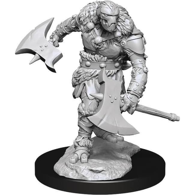 Miniaturas D&D Nolzur Bárbaro Forjado 6 Unidades