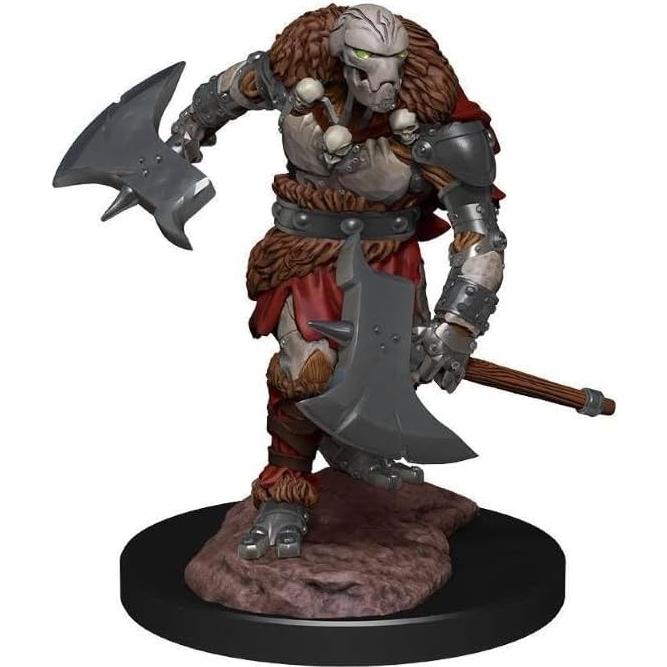 Miniaturas D&D Nolzur Bárbaro Forjado 6 Unidades