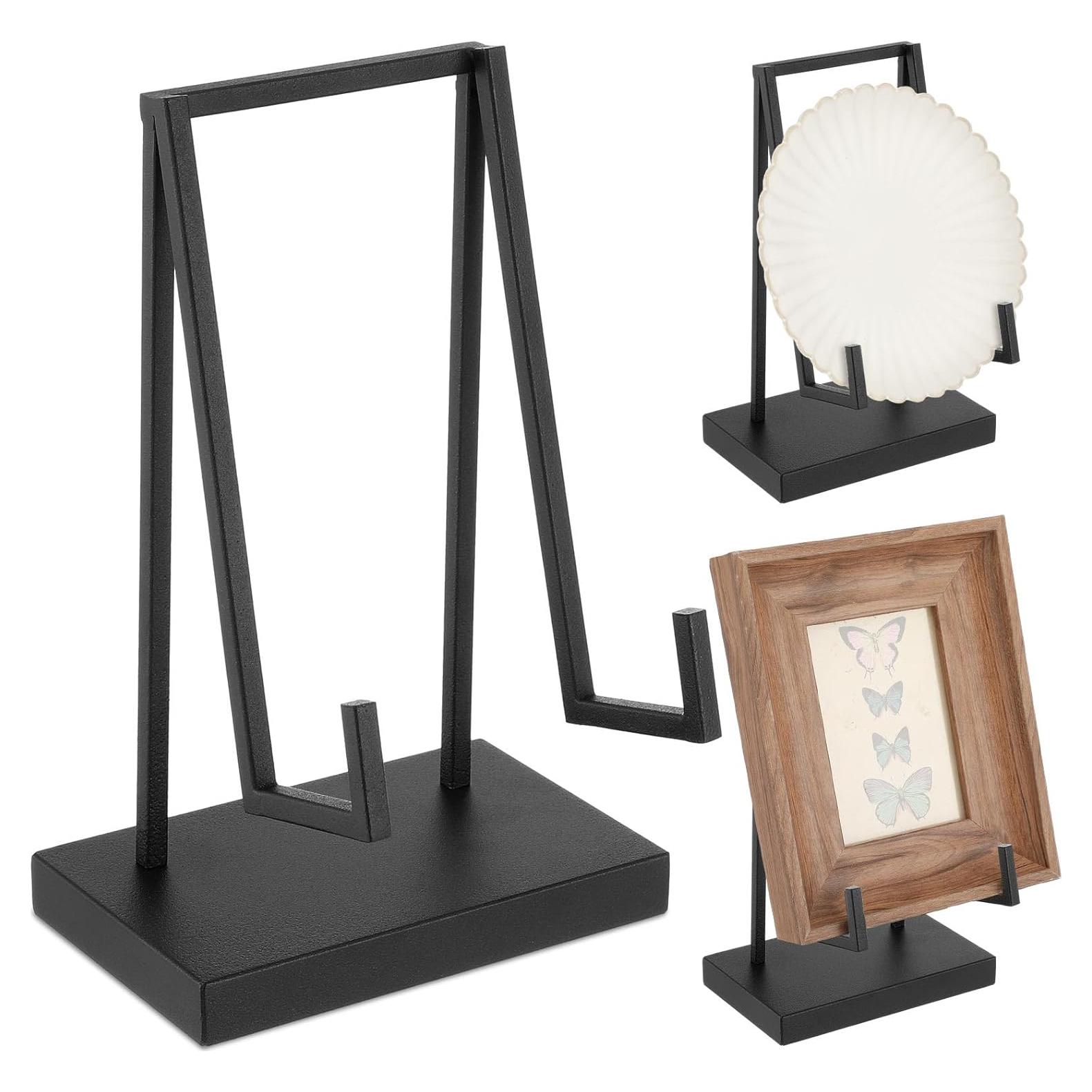 Soporte de Caballete de Metal Shimeyao 20x12.8x8cm Negro