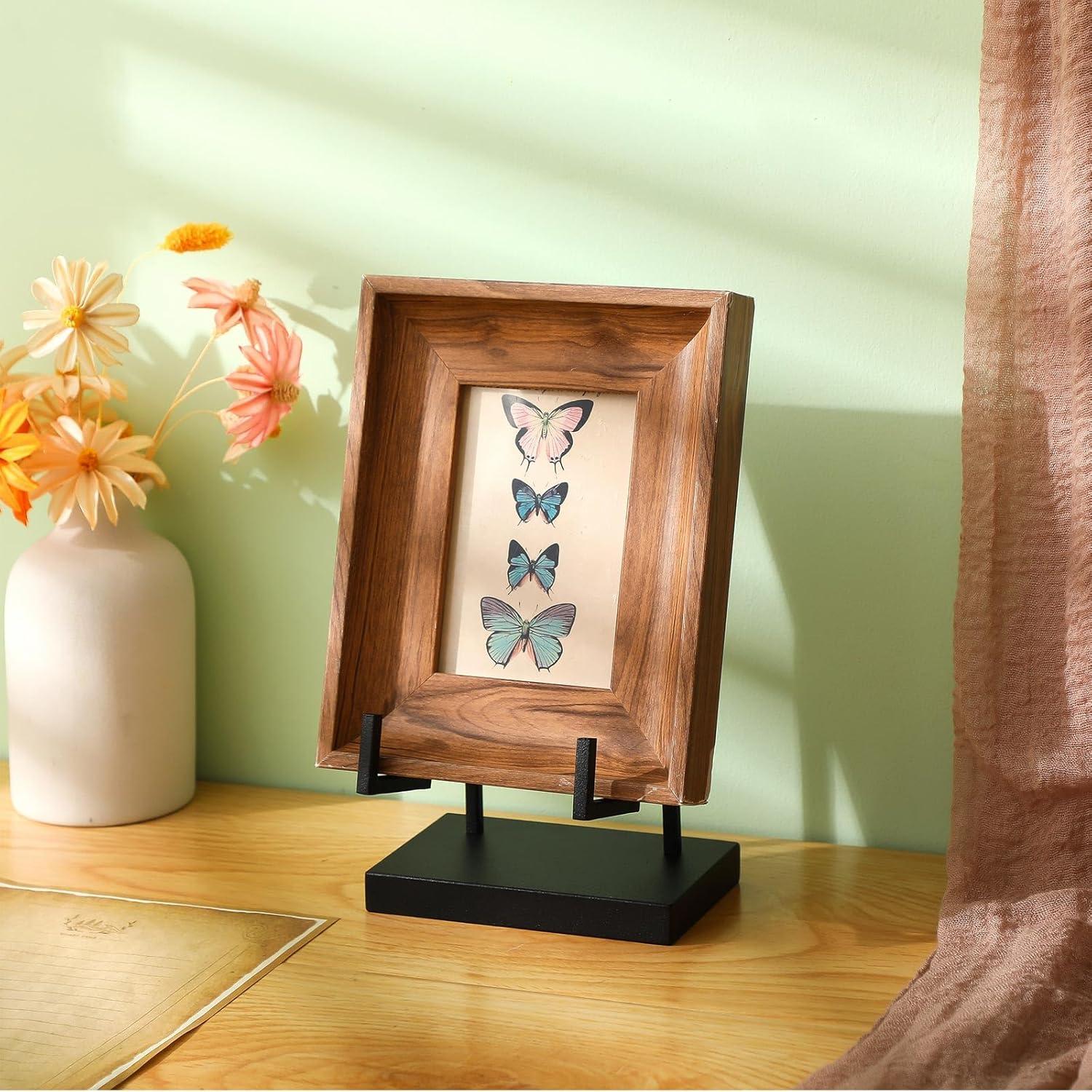 Soporte de Caballete de Metal Shimeyao 20x12.8x8cm Negro