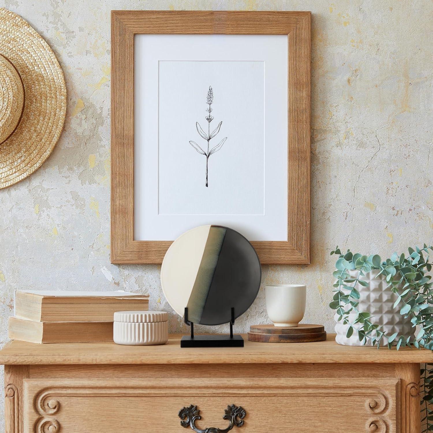 Soporte de Caballete de Metal Shimeyao 20x12.8x8cm Negro