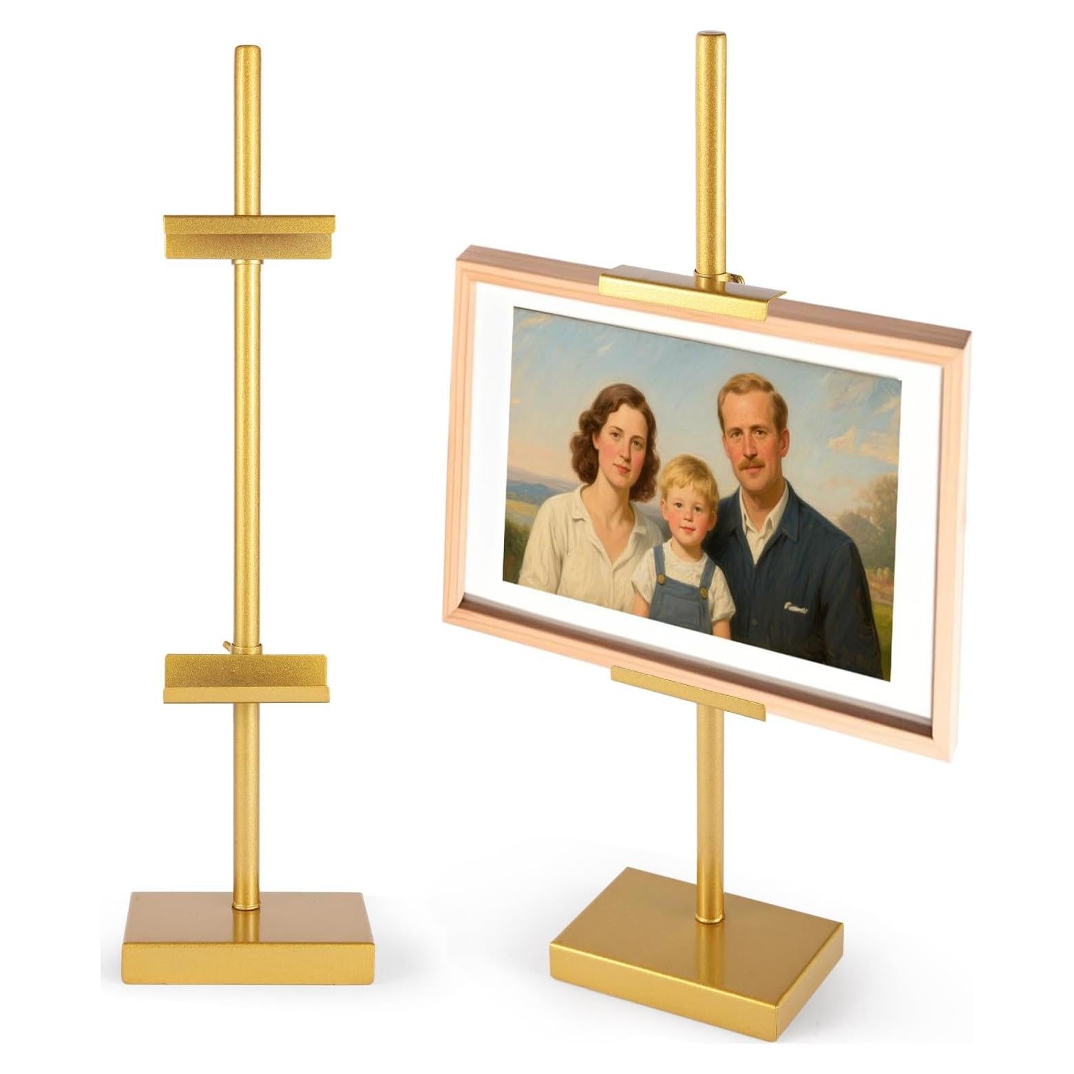 Caballete de Mesa Ajustable Dakewang Dorado 45.72cm