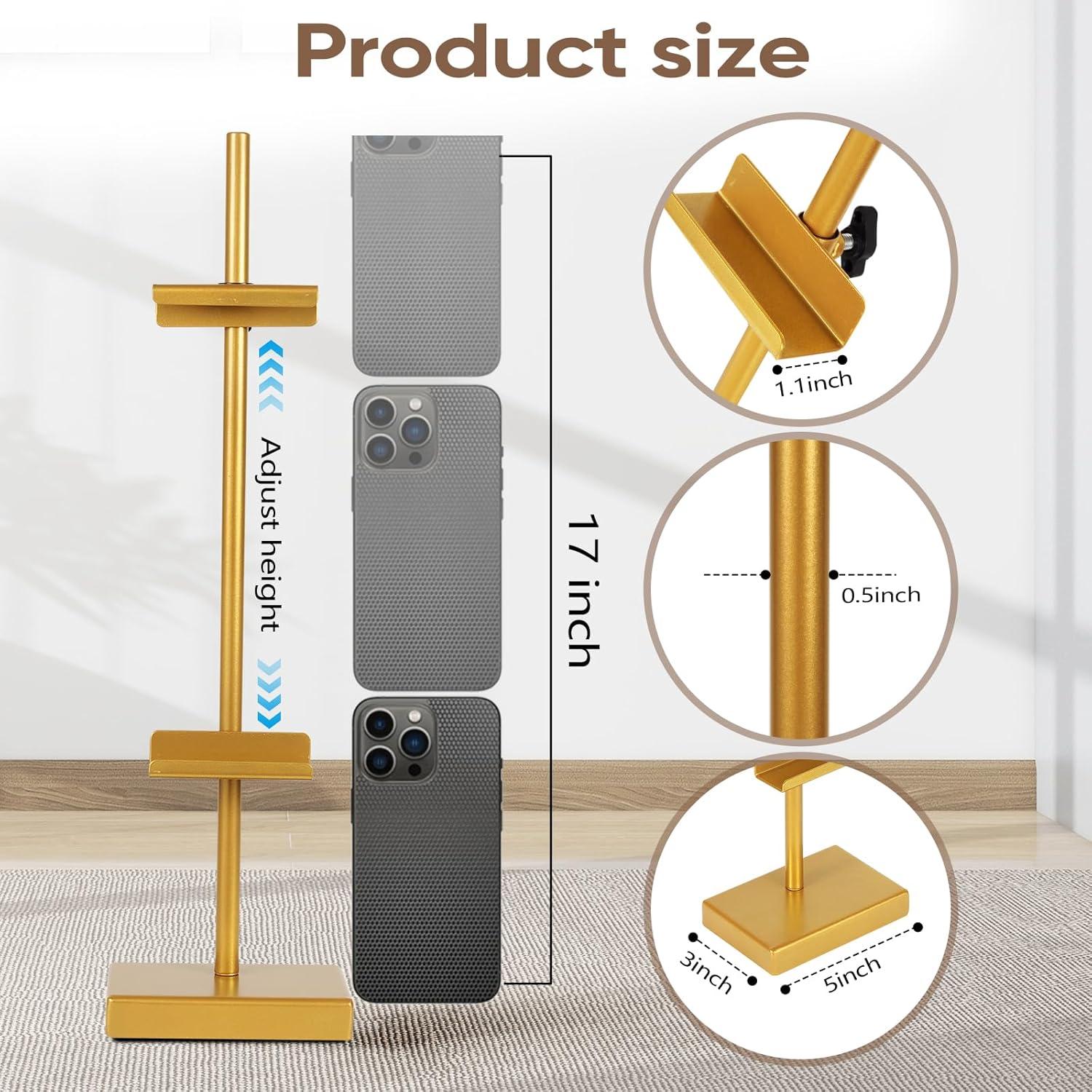 Caballete de Mesa Ajustable Dakewang Dorado 45.72cm