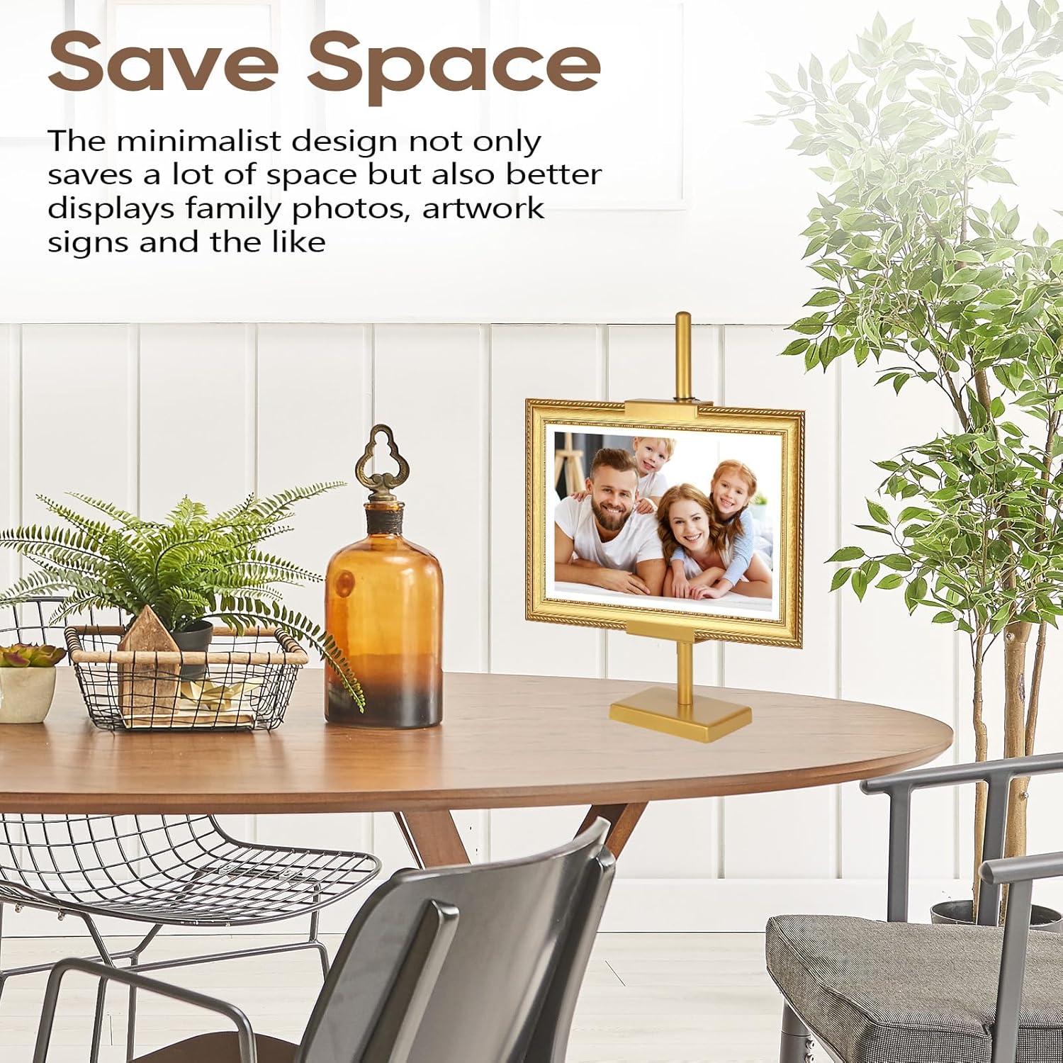 Caballete de Mesa Ajustable Dakewang Dorado 45.72cm