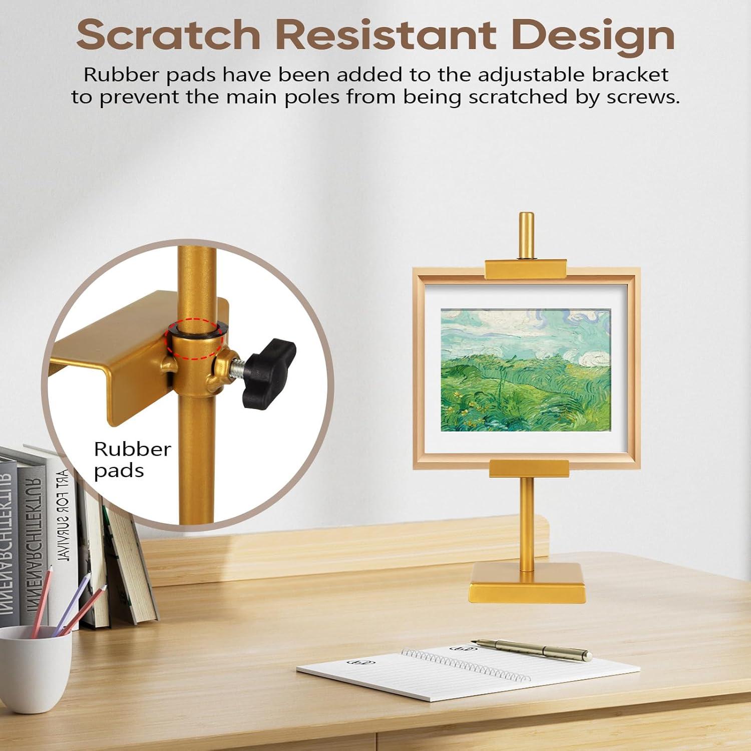 Caballete de Mesa Ajustable Dakewang Dorado 45.72cm