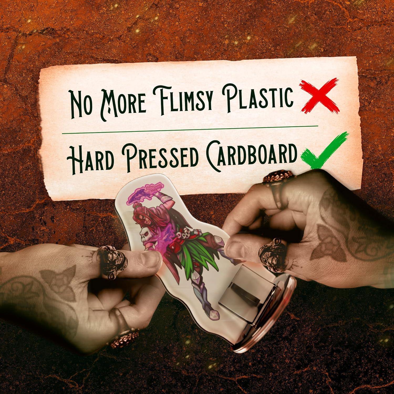 Miniaturas Planas Duras DND Wanderers Emporium 124 Piezas 28-32mm