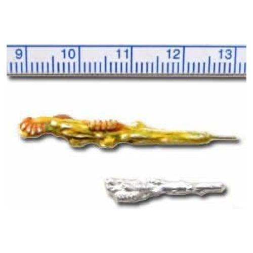 Efectos Cinemáticos Terreno Miniatura Maggot & Slime 4 Piezas