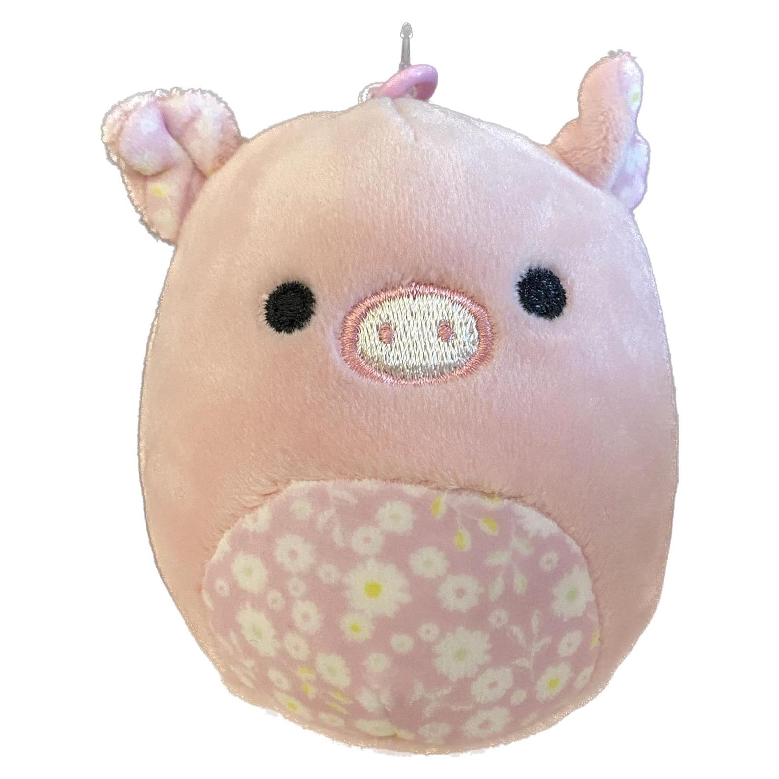 Squishmallow Kellytoy Peter El Cerdo Peluche 20 cm Suave