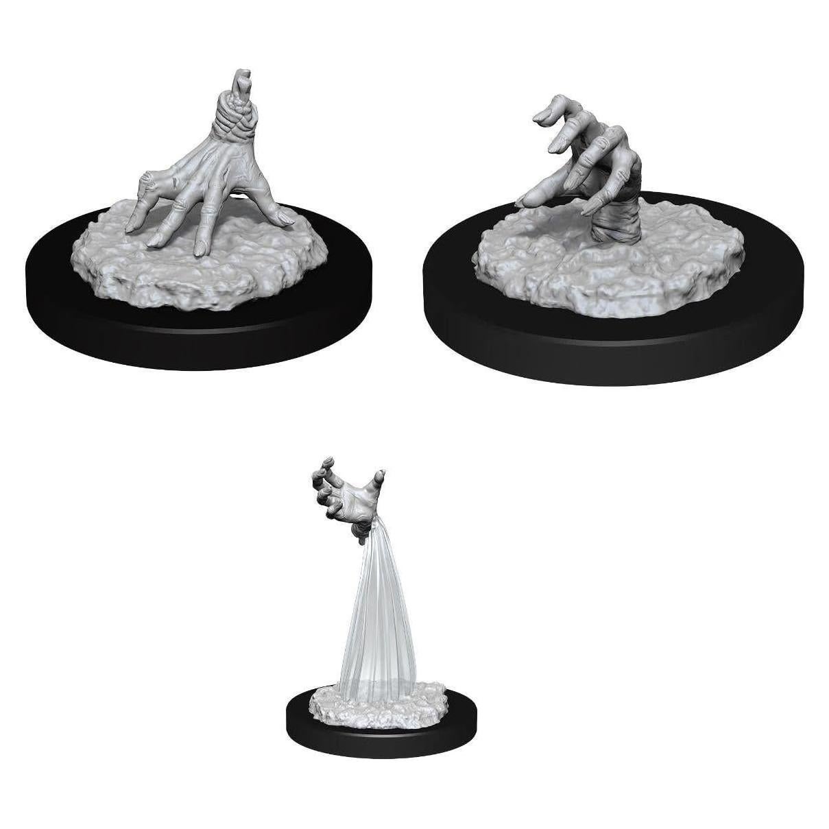 Miniaturas D&D Nolzur Garras Reptantes - Paquete 3 Unidades