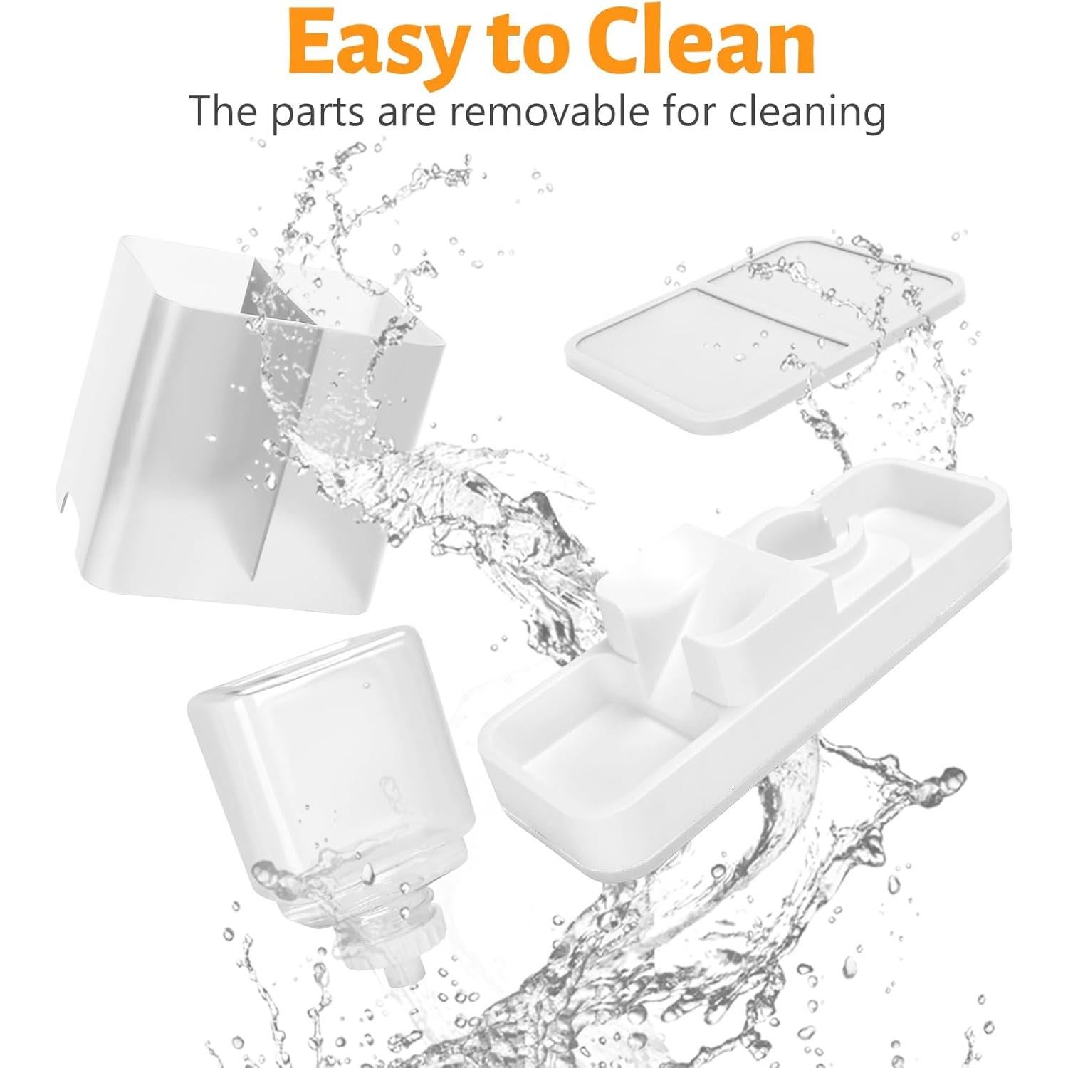 Comedero Automático Yummy Sam 1.5L y Dispensador de Agua 1L