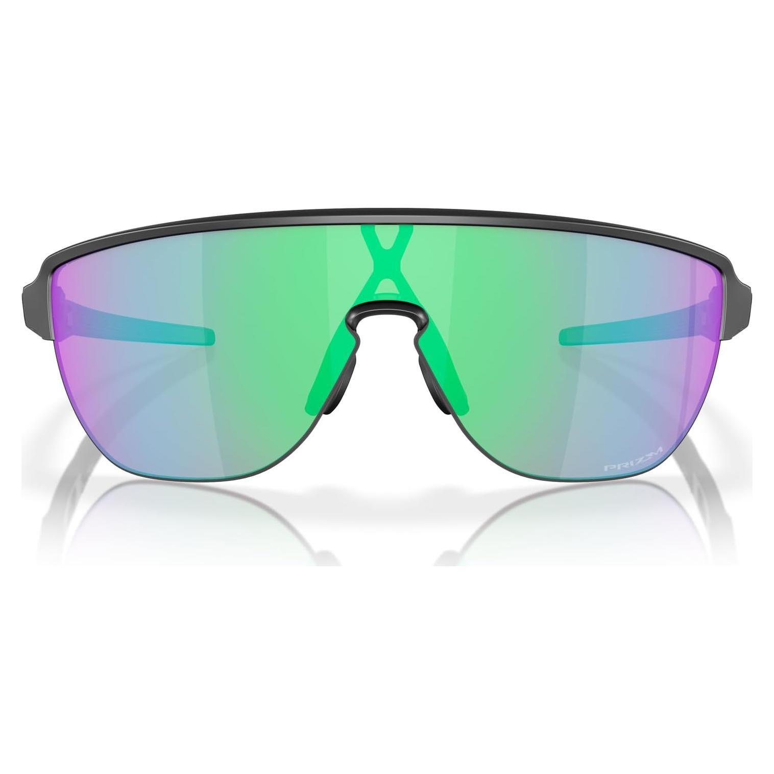 Gafas de sol Oakley OO9248 Corridor Tinta negra mate 42mm