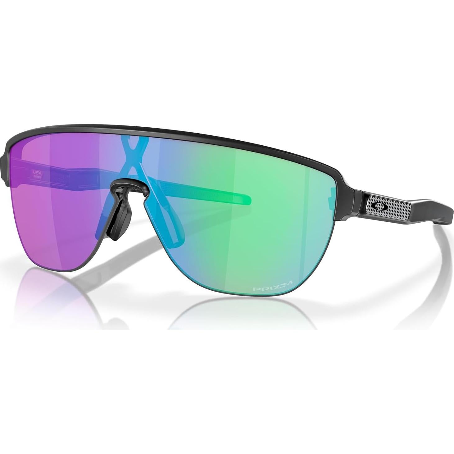 Gafas de sol Oakley OO9248 Corridor Tinta negra mate 42mm