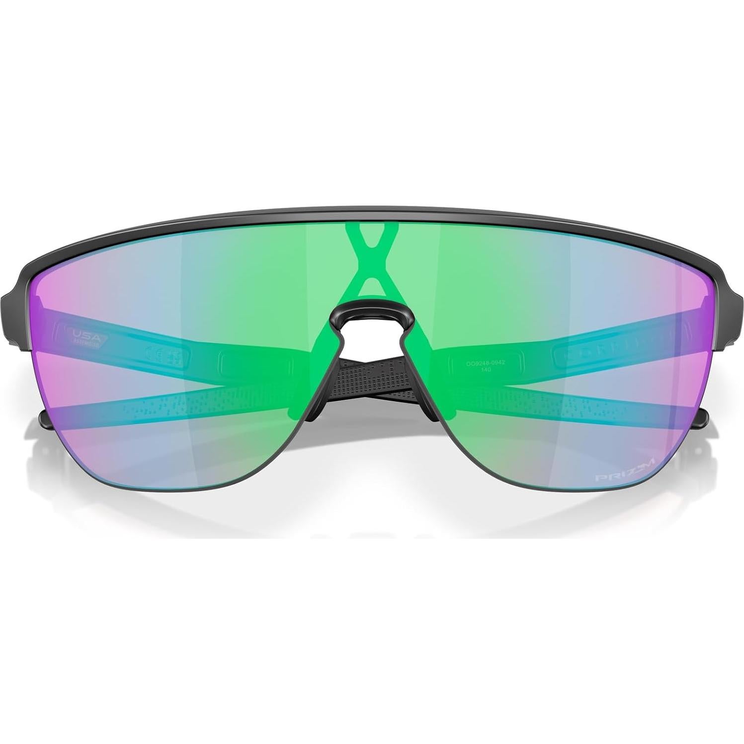 Gafas de sol Oakley OO9248 Corridor Tinta negra mate 42mm