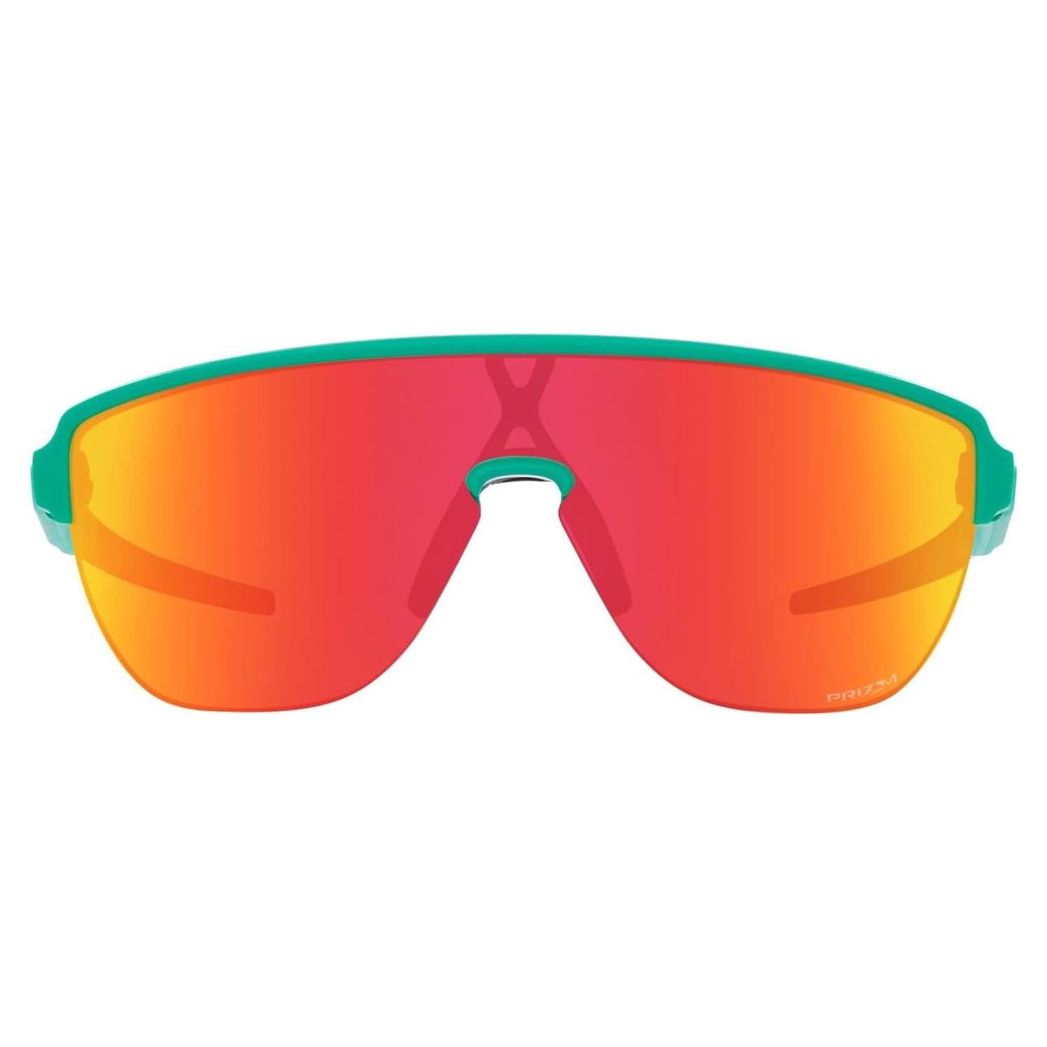 Gafas de sol Oakley OO9248 Corridor Celeste mate Prizm ruby