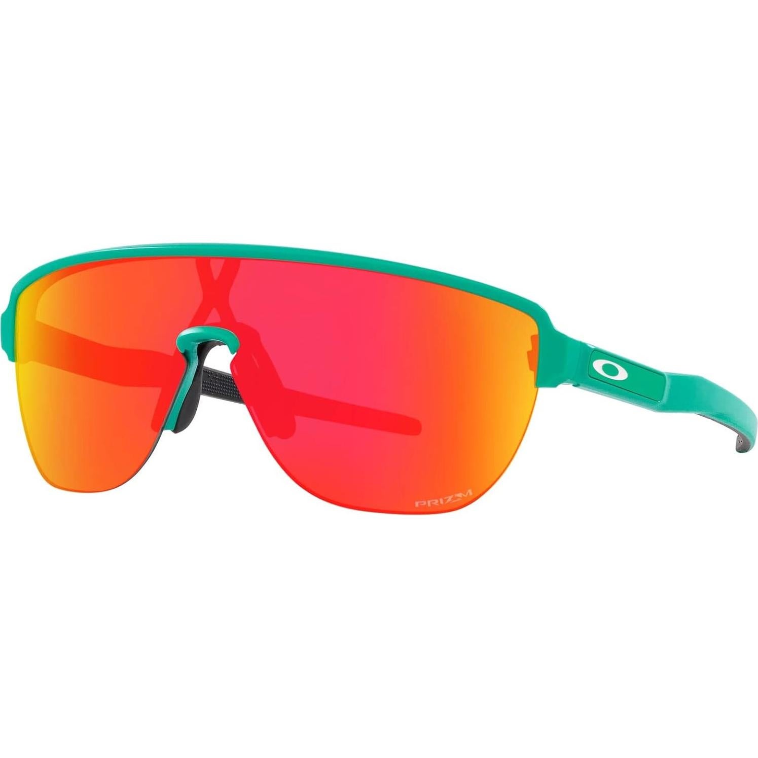 Gafas de sol Oakley OO9248 Corridor Celeste mate Prizm ruby