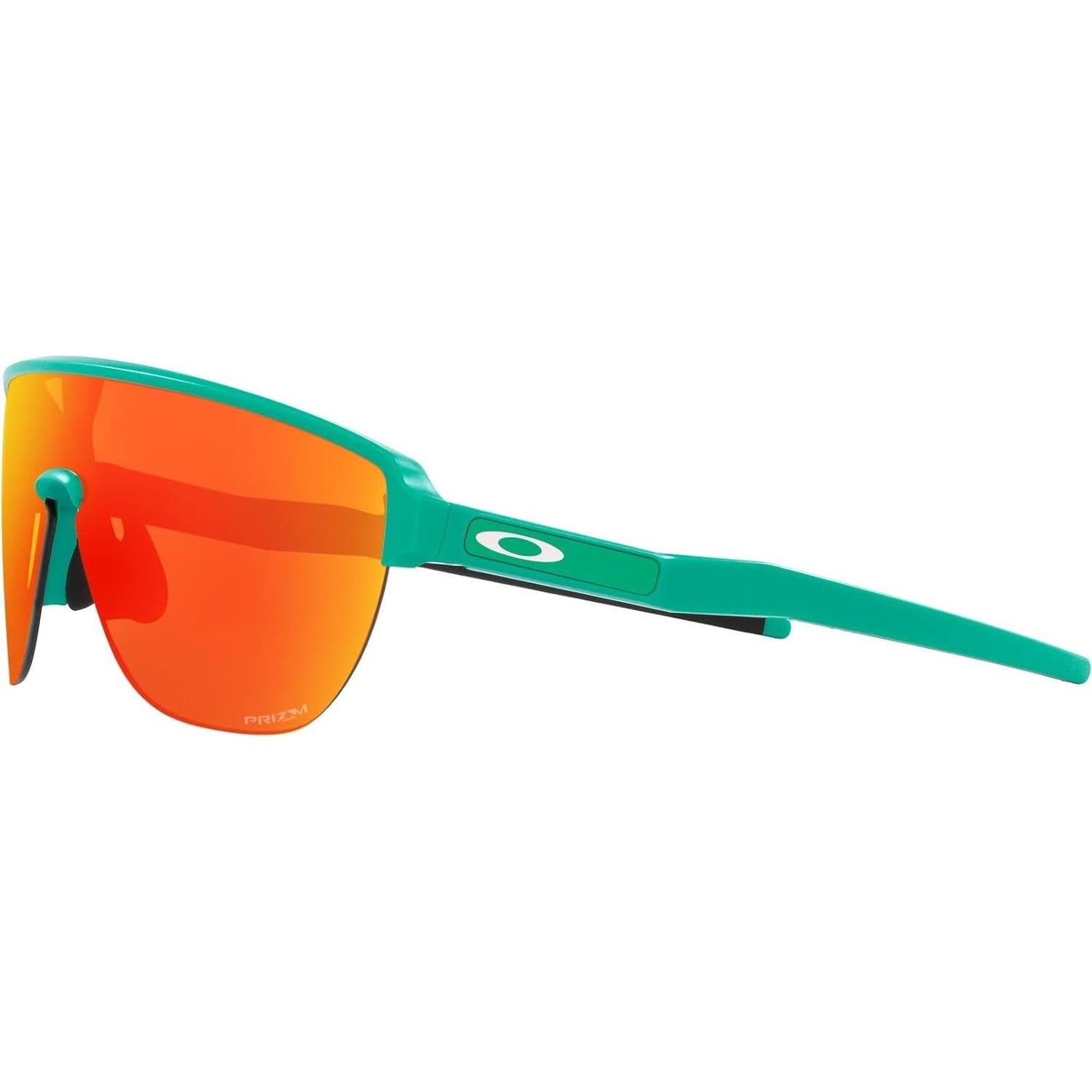 Gafas de sol Oakley OO9248 Corridor Celeste mate Prizm ruby