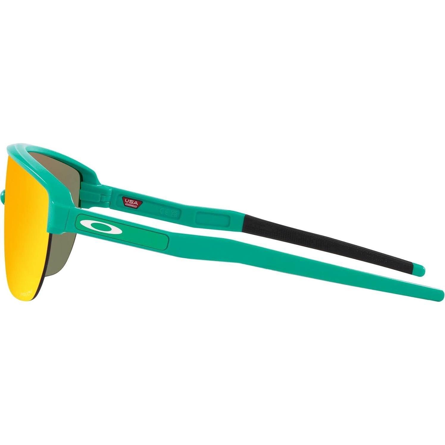Gafas de sol Oakley OO9248 Corridor Celeste mate Prizm ruby