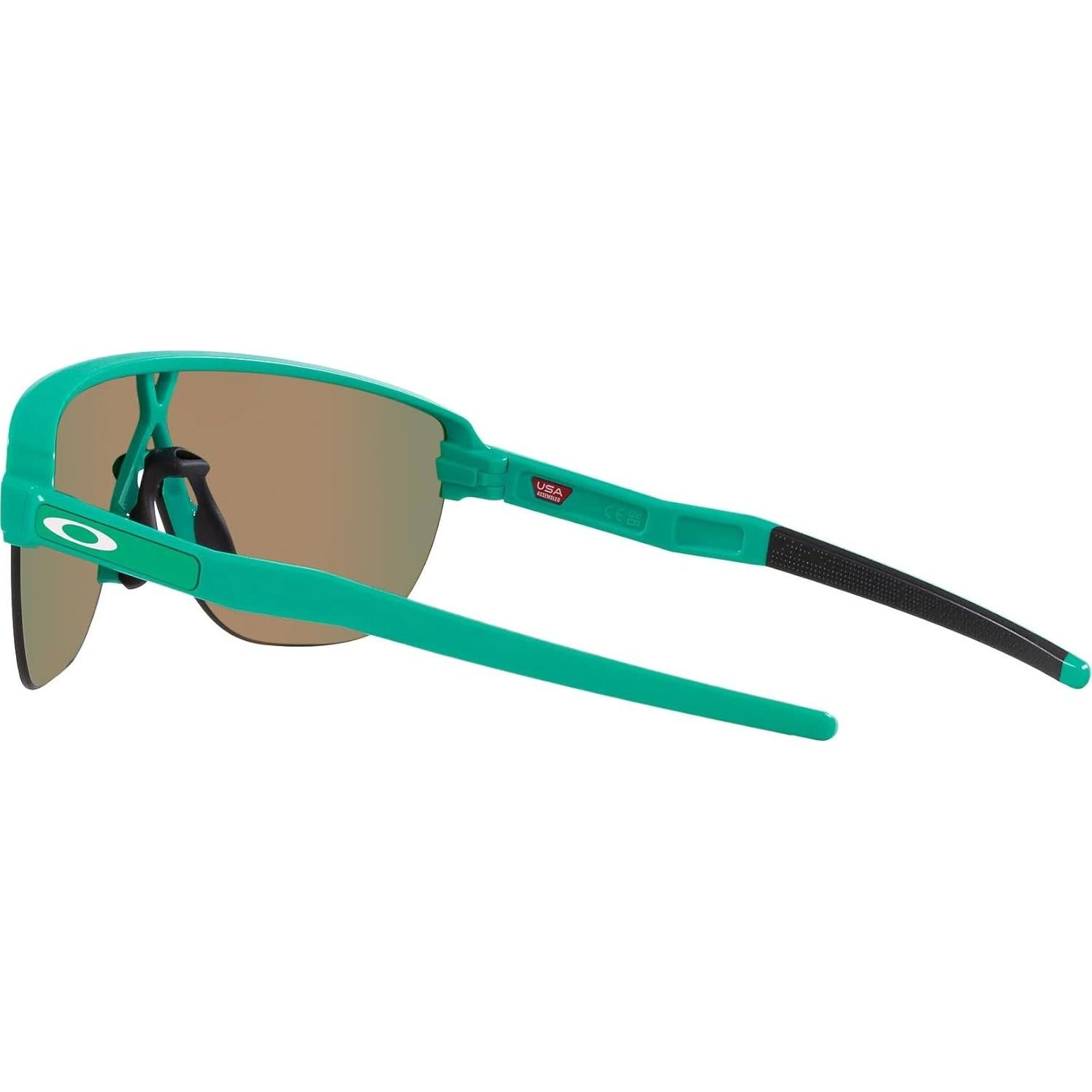 Gafas de sol Oakley OO9248 Corridor Celeste mate Prizm ruby