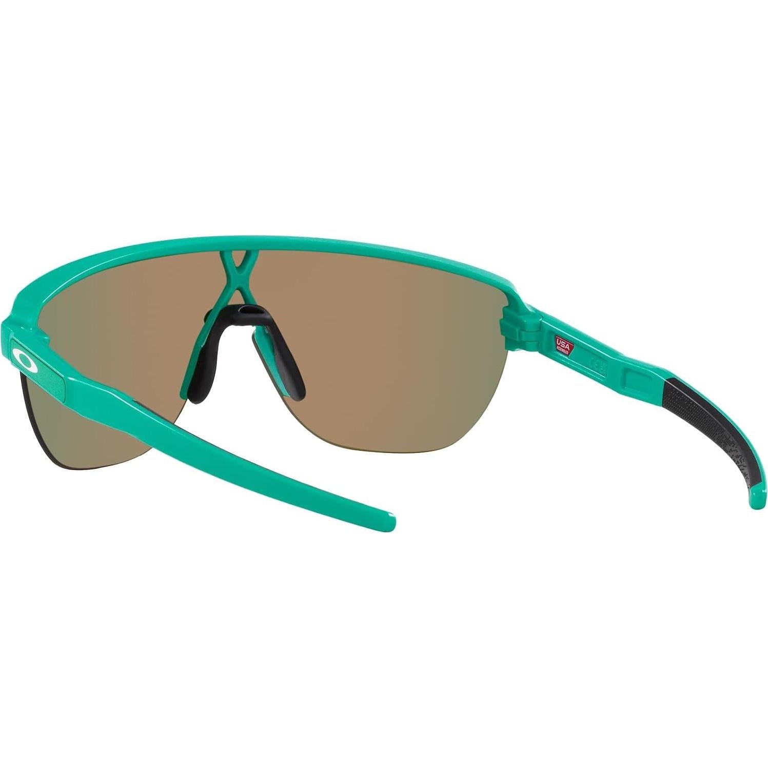 Gafas de sol Oakley OO9248 Corridor Celeste mate Prizm ruby