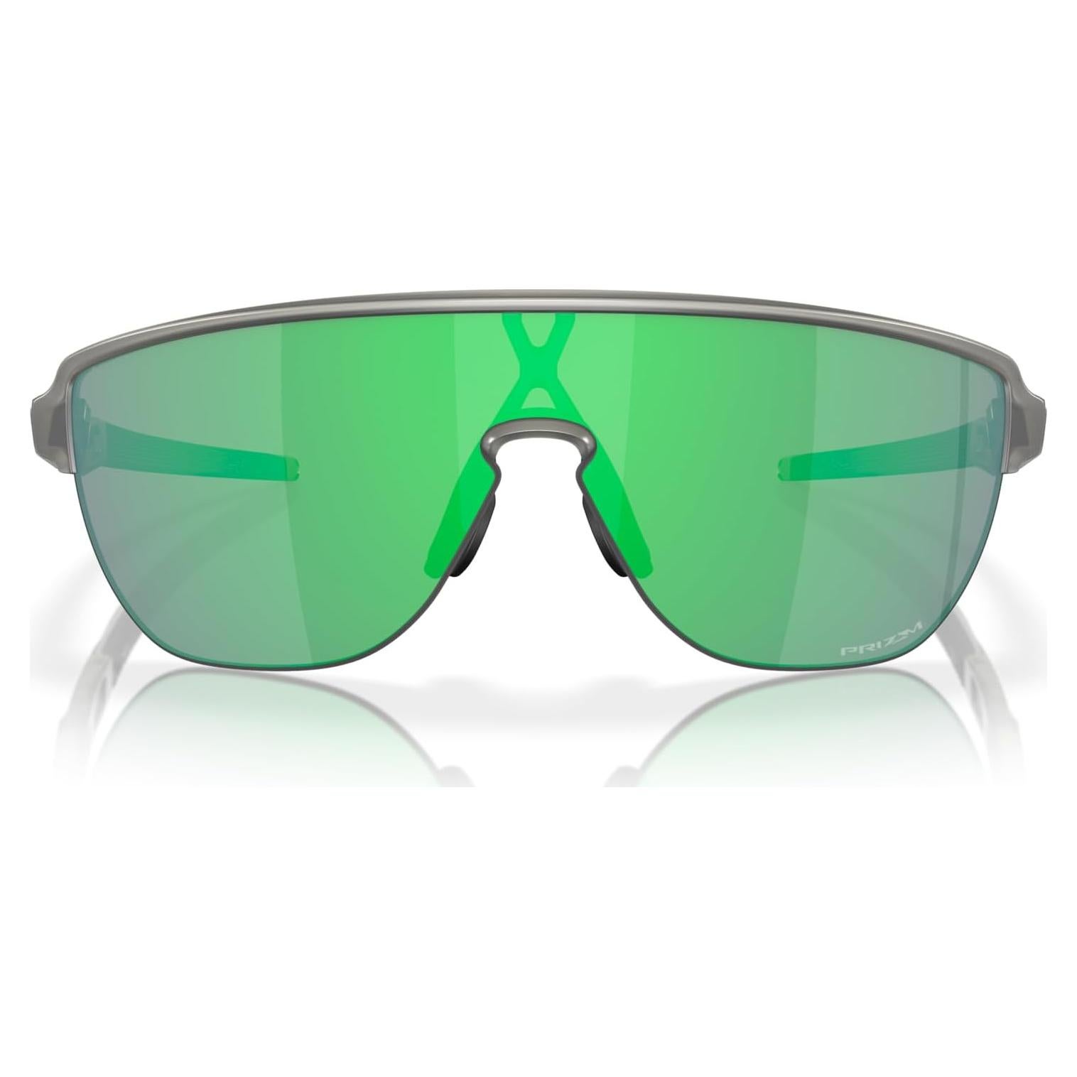 Gafas de sol Oakley OO9248 Corridor gris mate Prizm jade