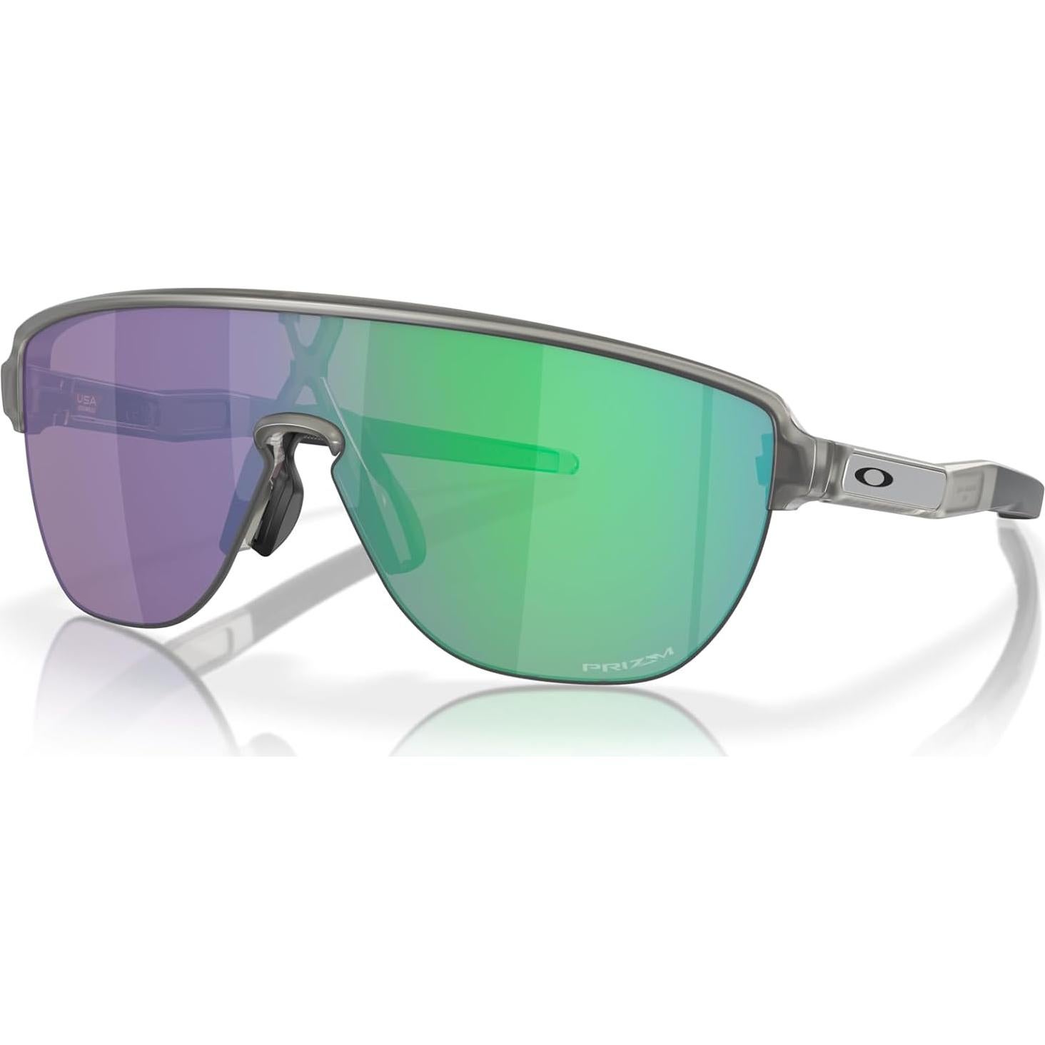 Gafas de sol Oakley OO9248 Corridor gris mate Prizm jade