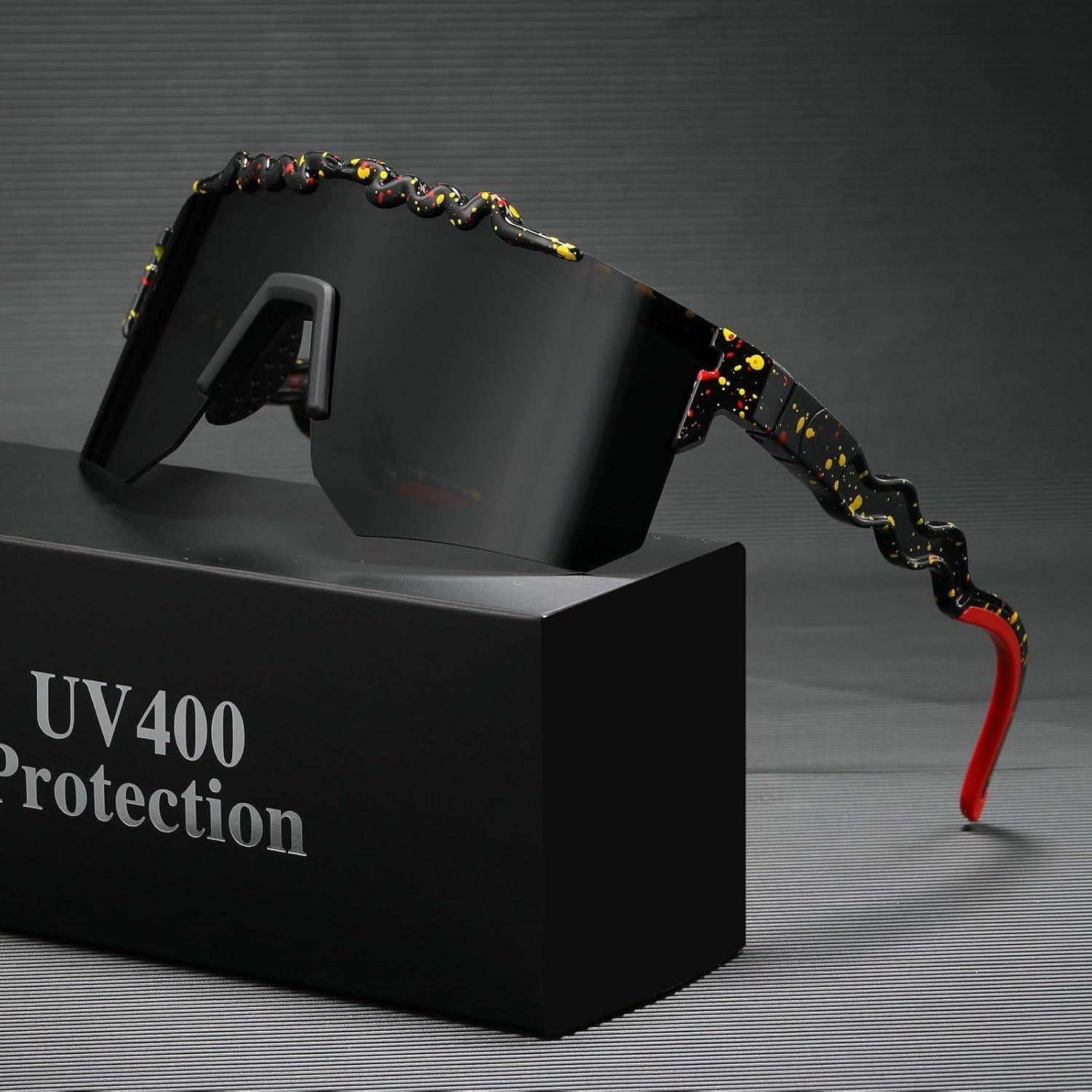 Gafas de sol polarizadas UV400 para adultos y niños