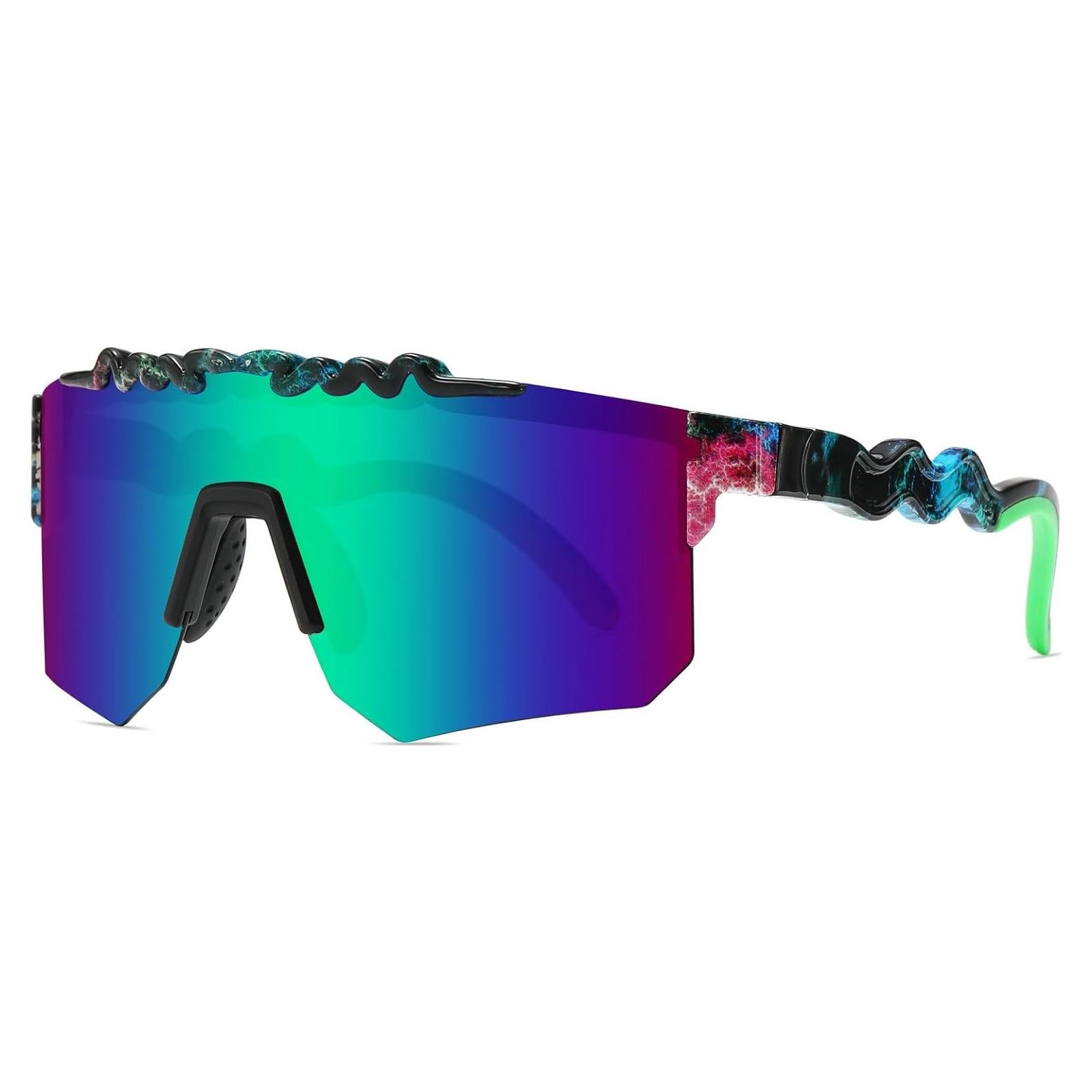 Gafas de sol polarizadas UV400 para adultos y niños
