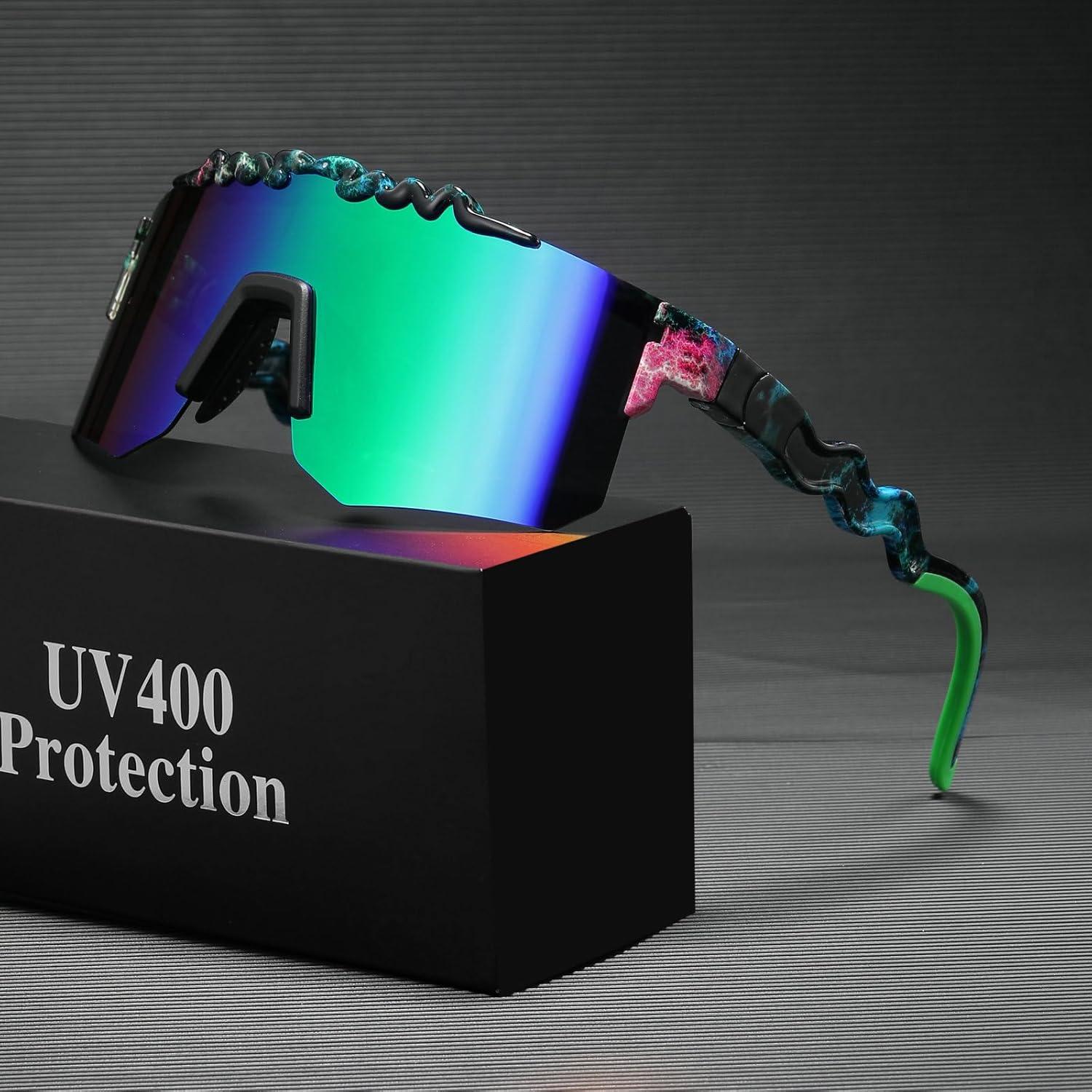 Gafas de sol polarizadas UV400 para adultos y niños