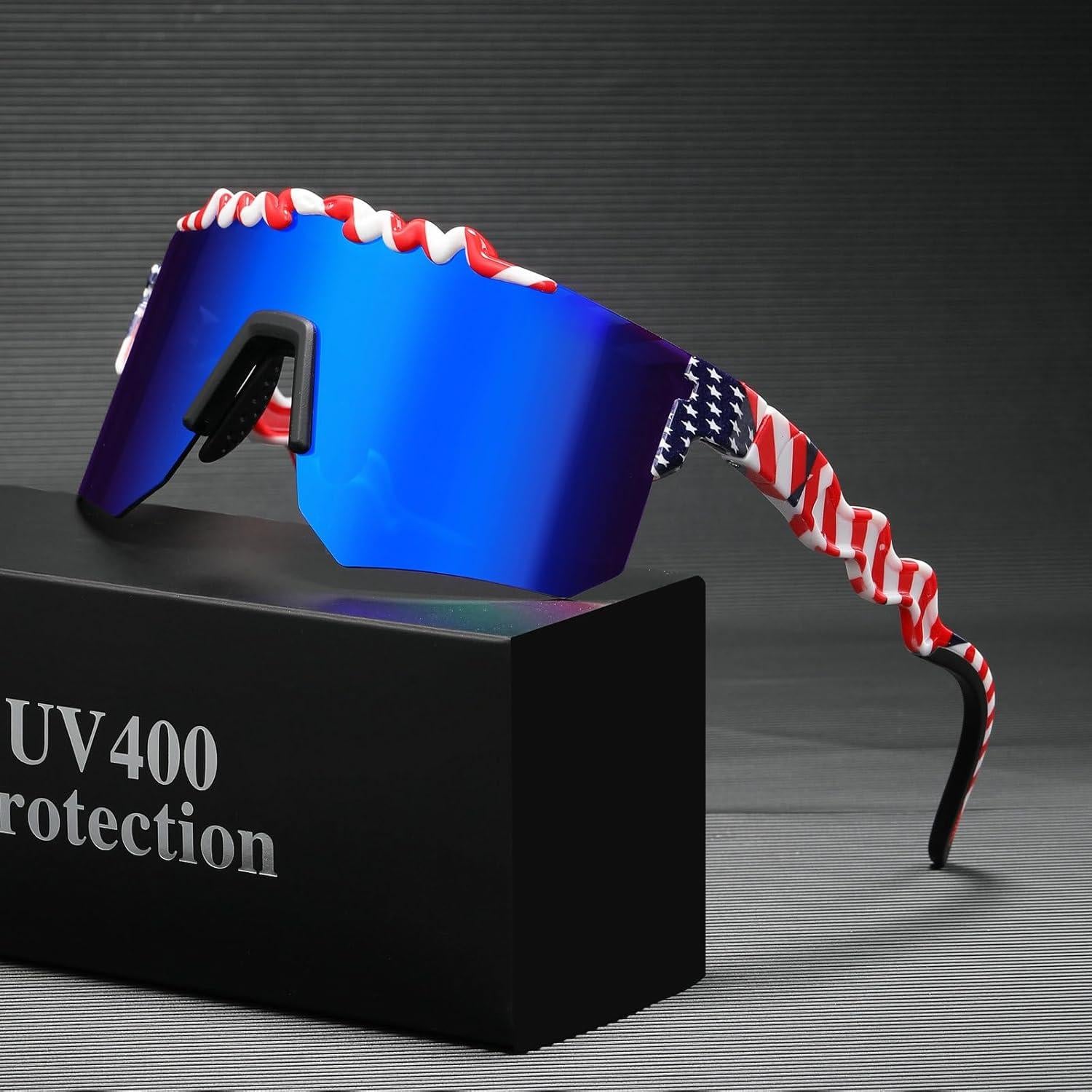 Gafas de Sol Polarizadas UV400 Adulto Unisex Actividades