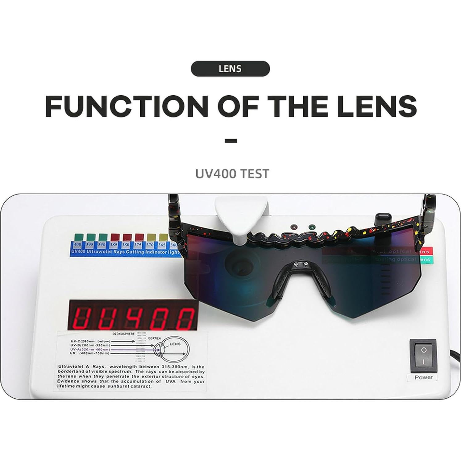 Gafas de Sol Polarizadas UV400 Adulto Unisex Actividades