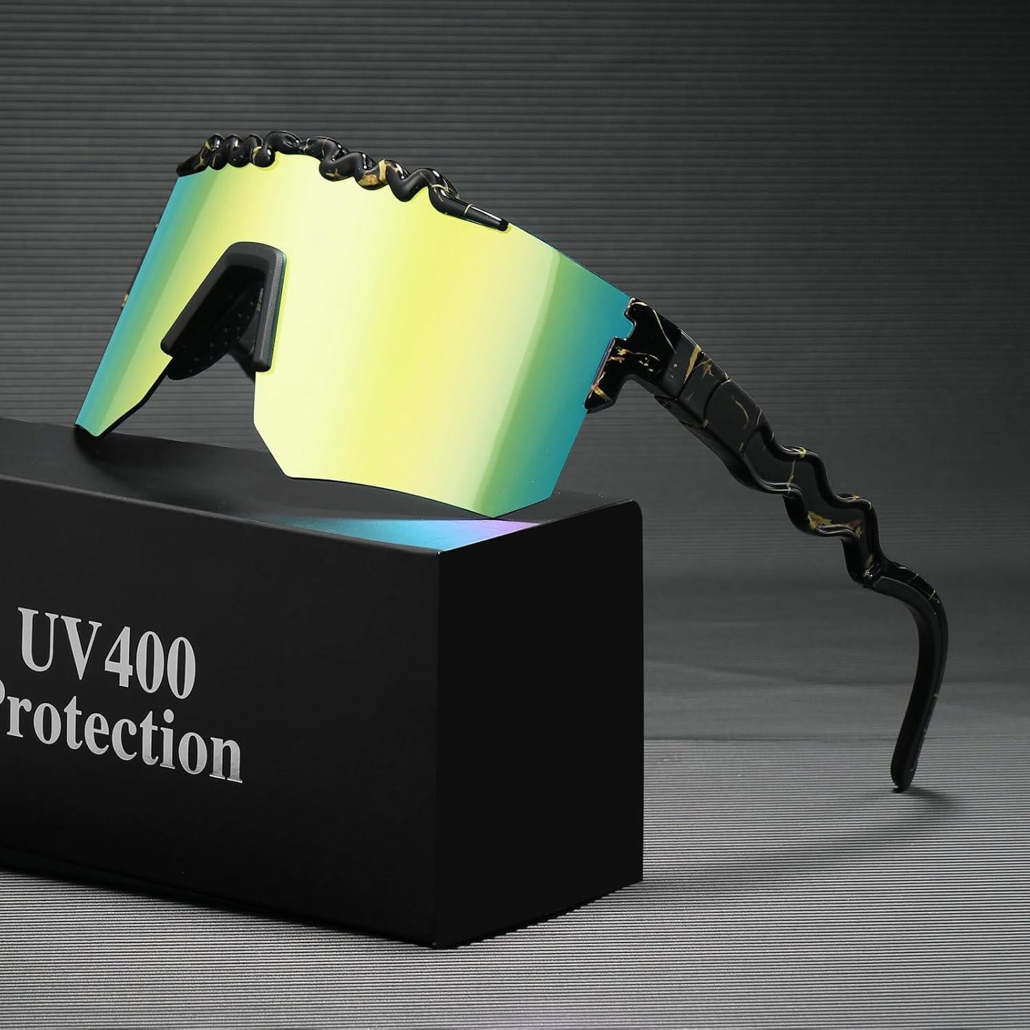 Gafas de sol polarizadas UV400 para adultos y jóvenes