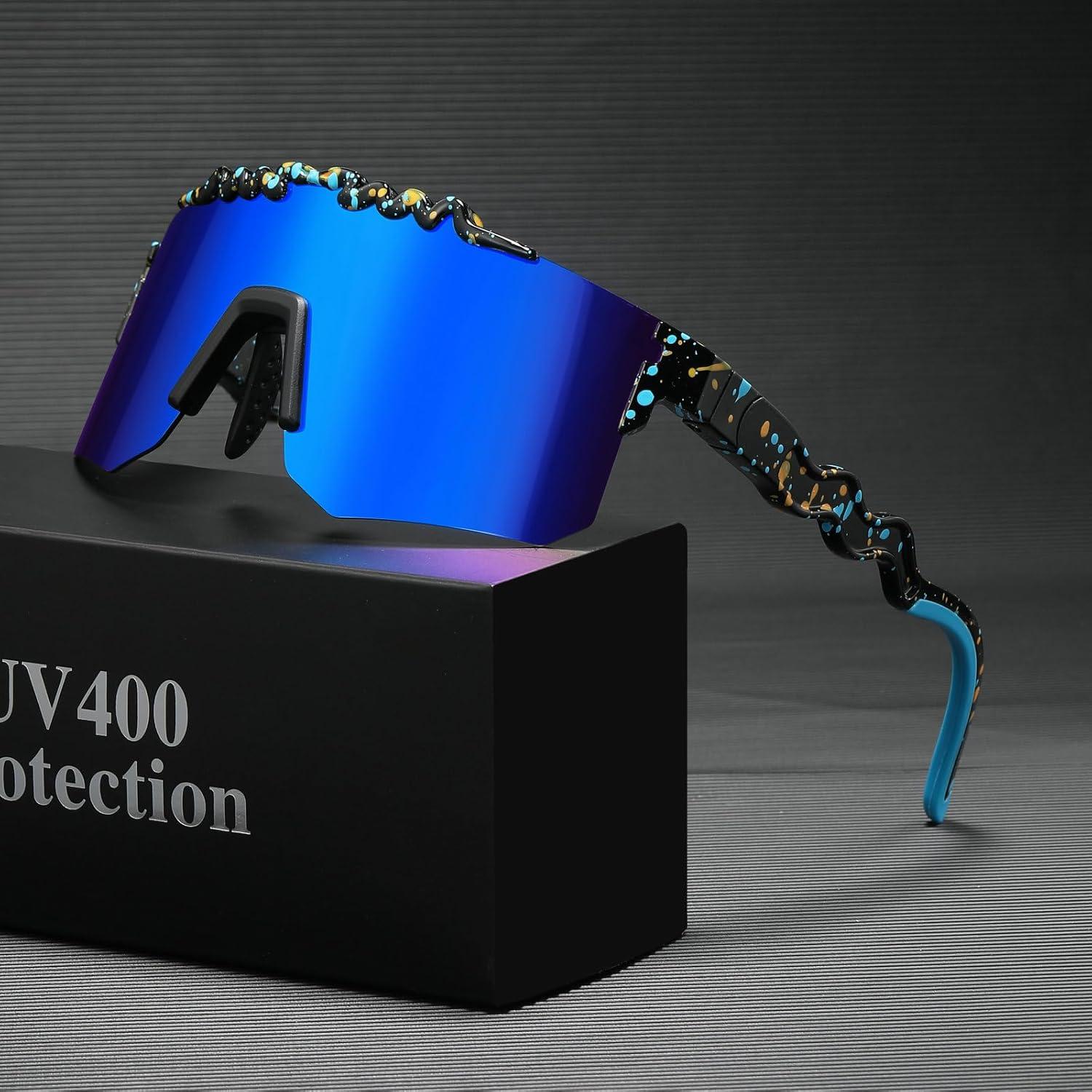 Gafas de Sol Polarizadas UV400 Unisex Adulto Joven